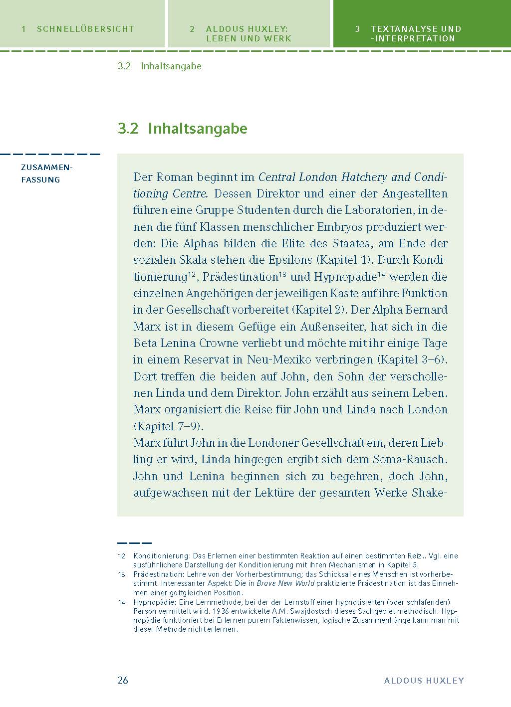 Brave New World - Schöne neue Welt von Aldous Huxley