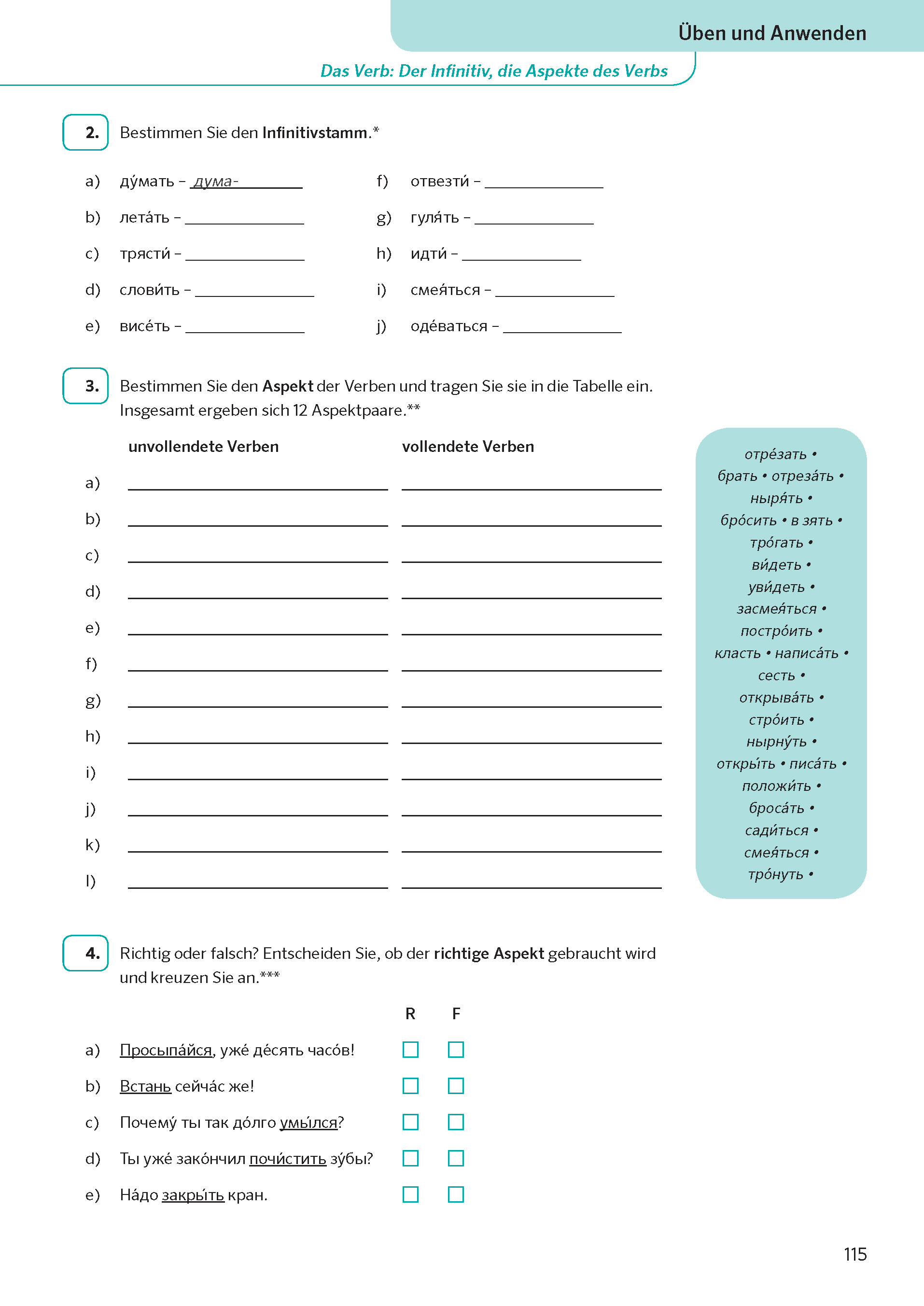 PONS Praxis-Grammatik Russisch