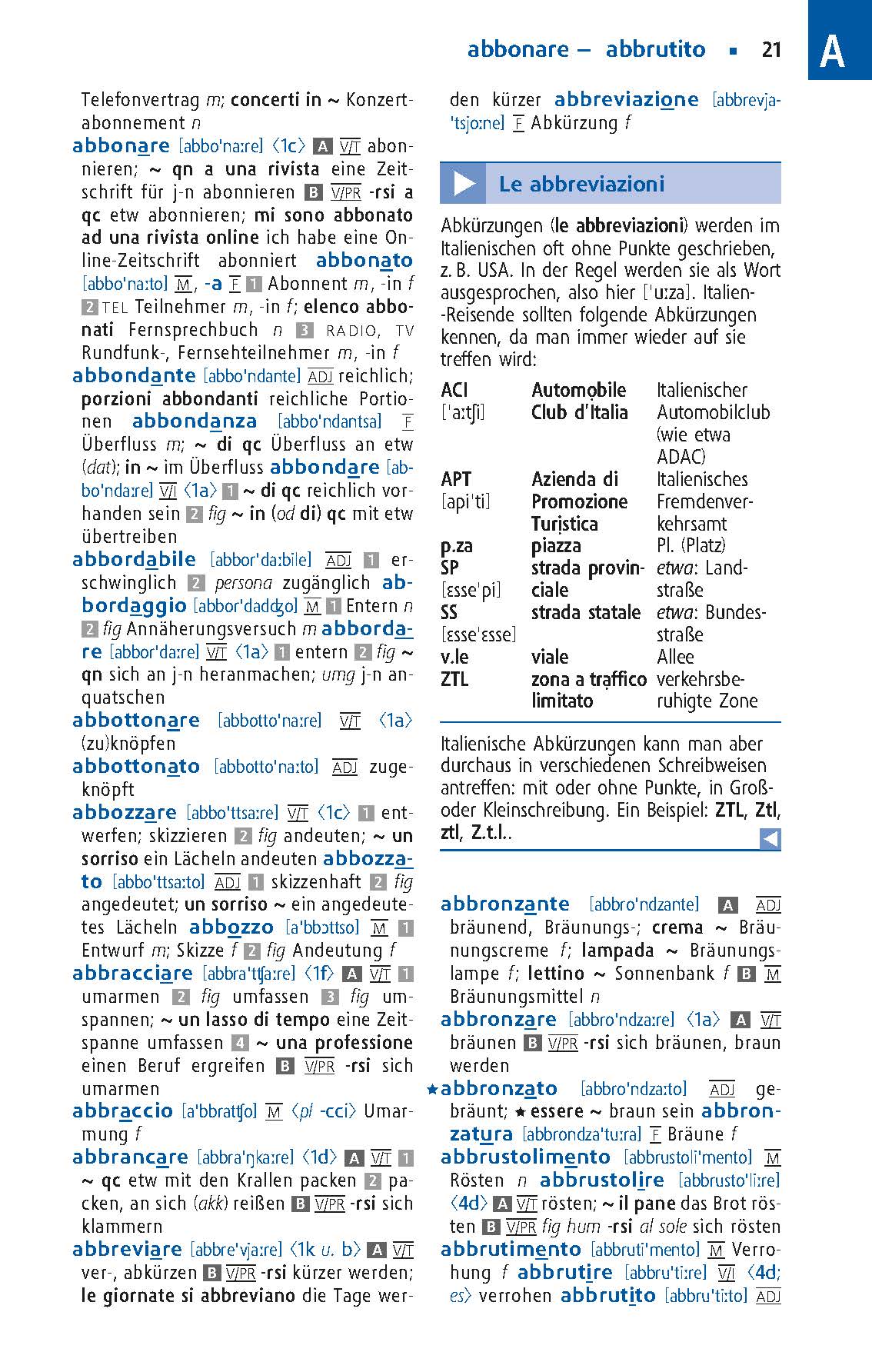 Langenscheidt Taschenwörterbuch Italienisch