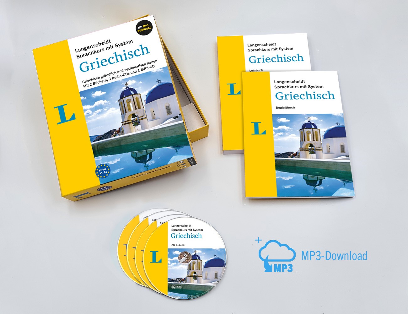 Langenscheidt Griechisch mit System