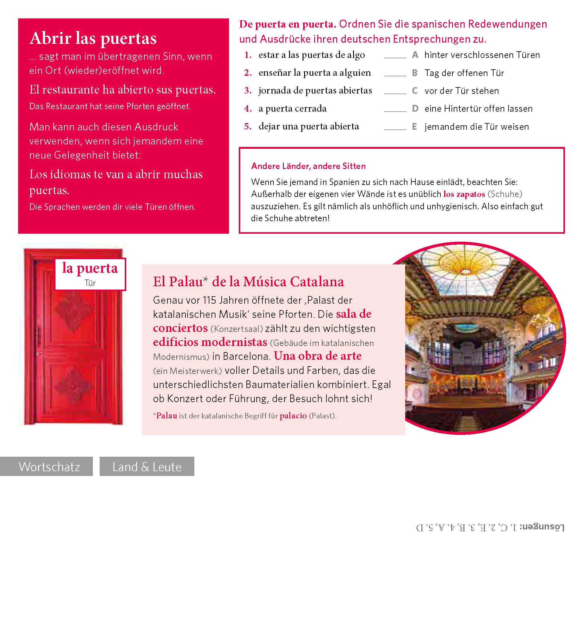 PONS Sprachkalender Spanisch 2023