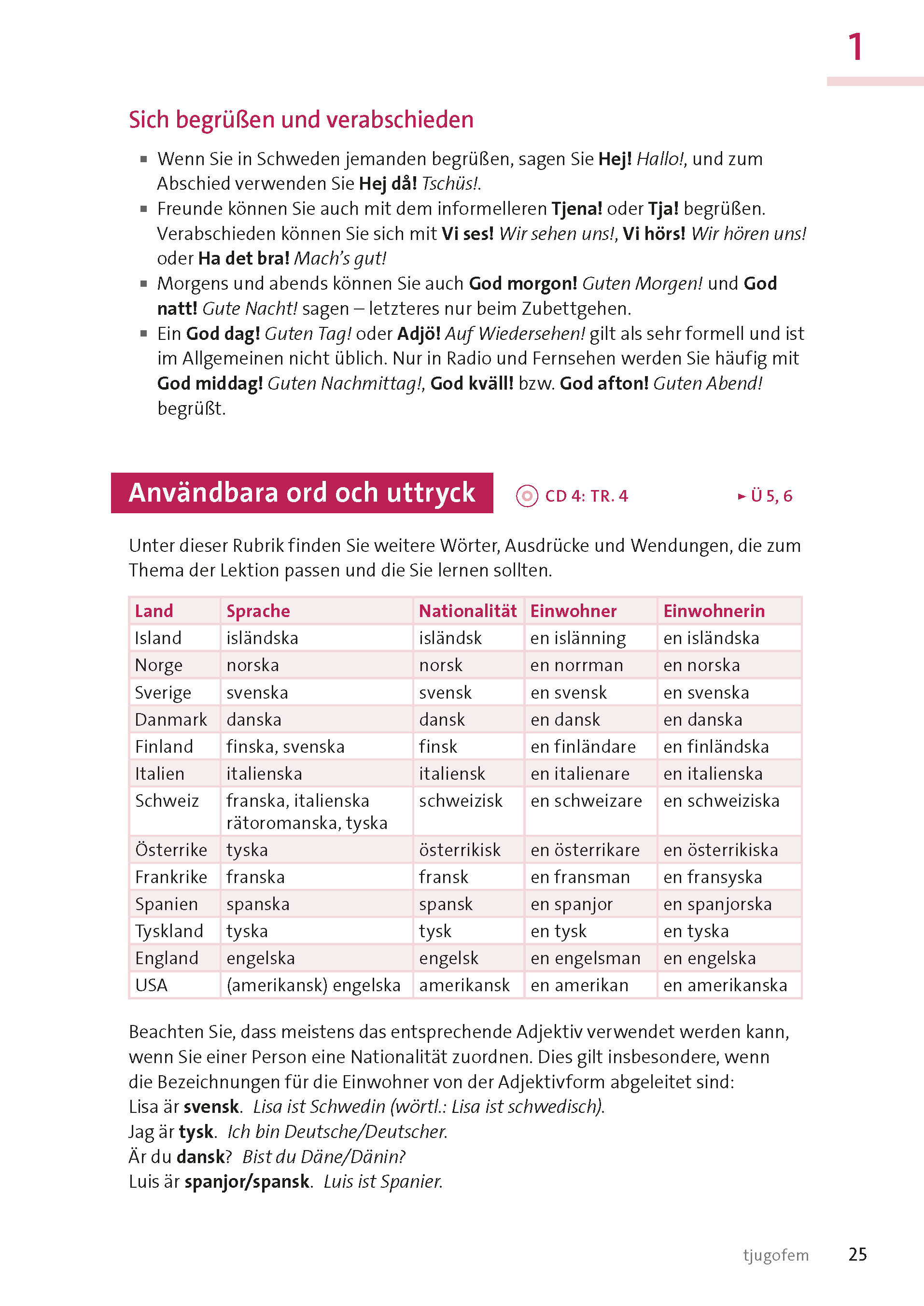 Langenscheidt Schwedisch mit System