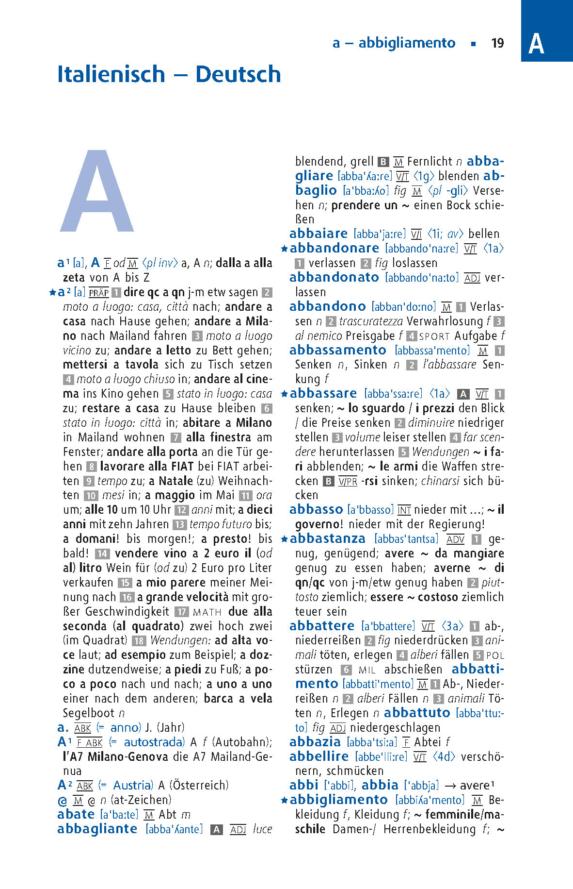 Langenscheidt Praktisches Wörterbuch Italienisch