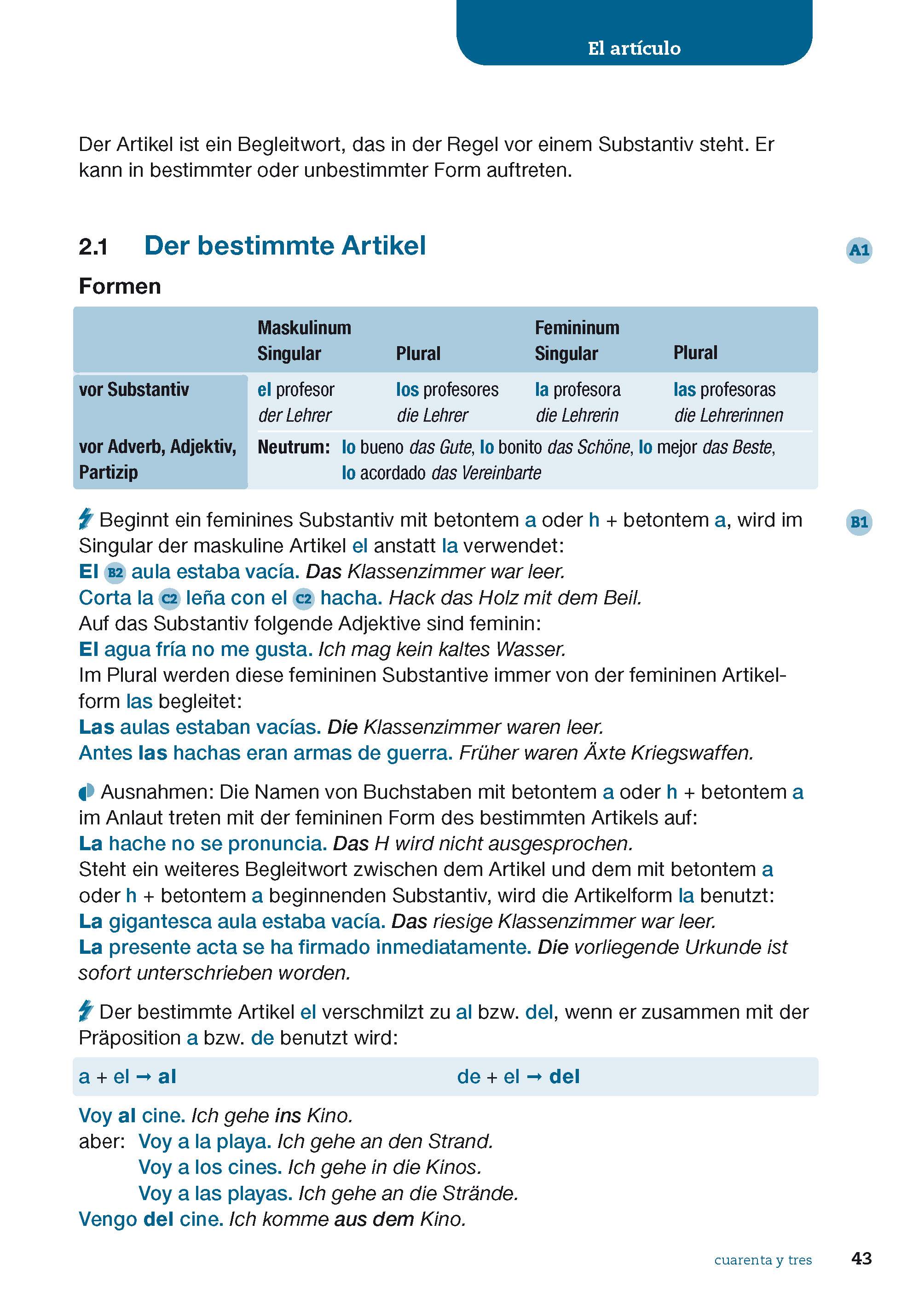 Langenscheidt Komplett-Grammatik Spanisch