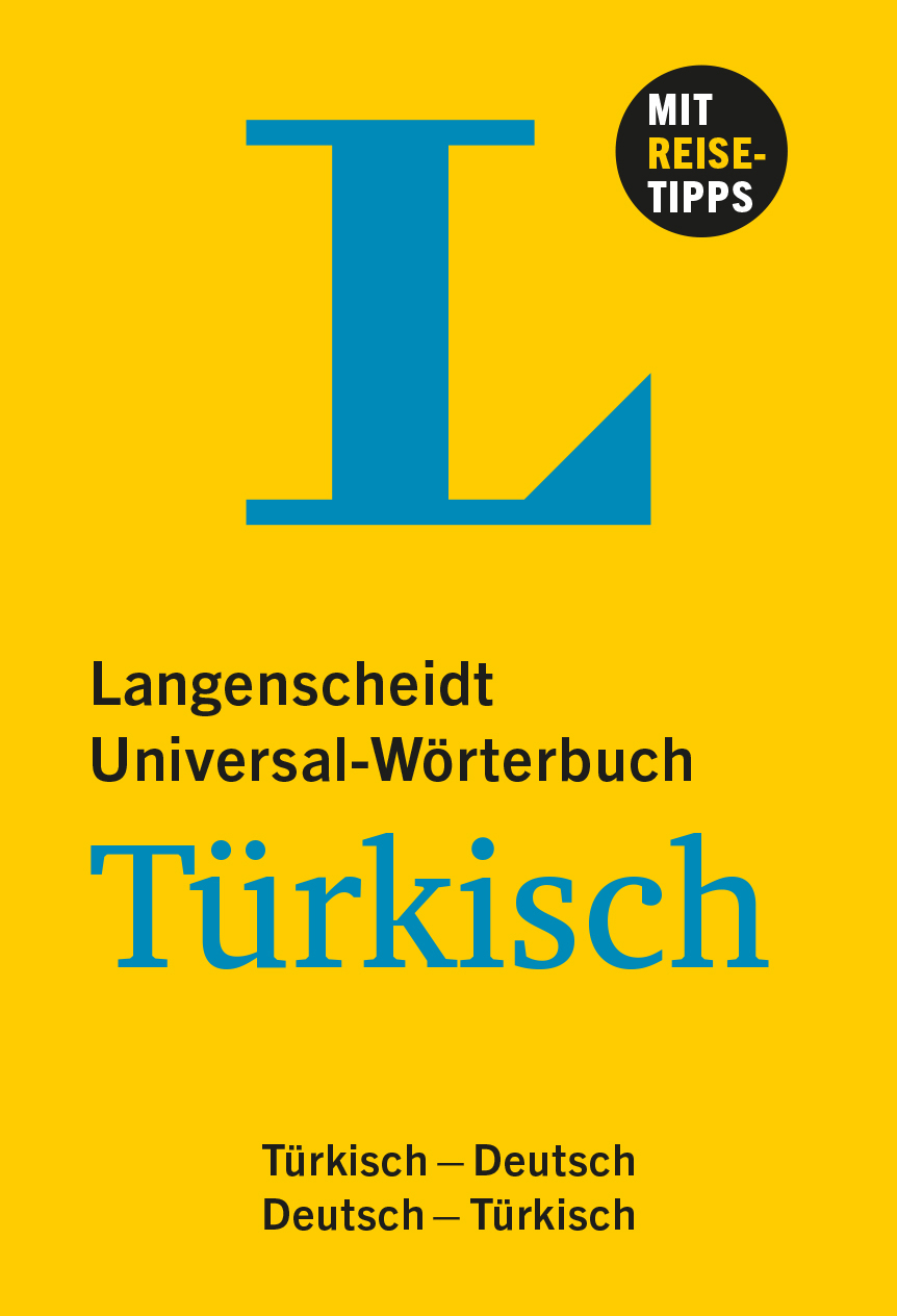 Langenscheidt Universal-Wörterbuch Türkisch