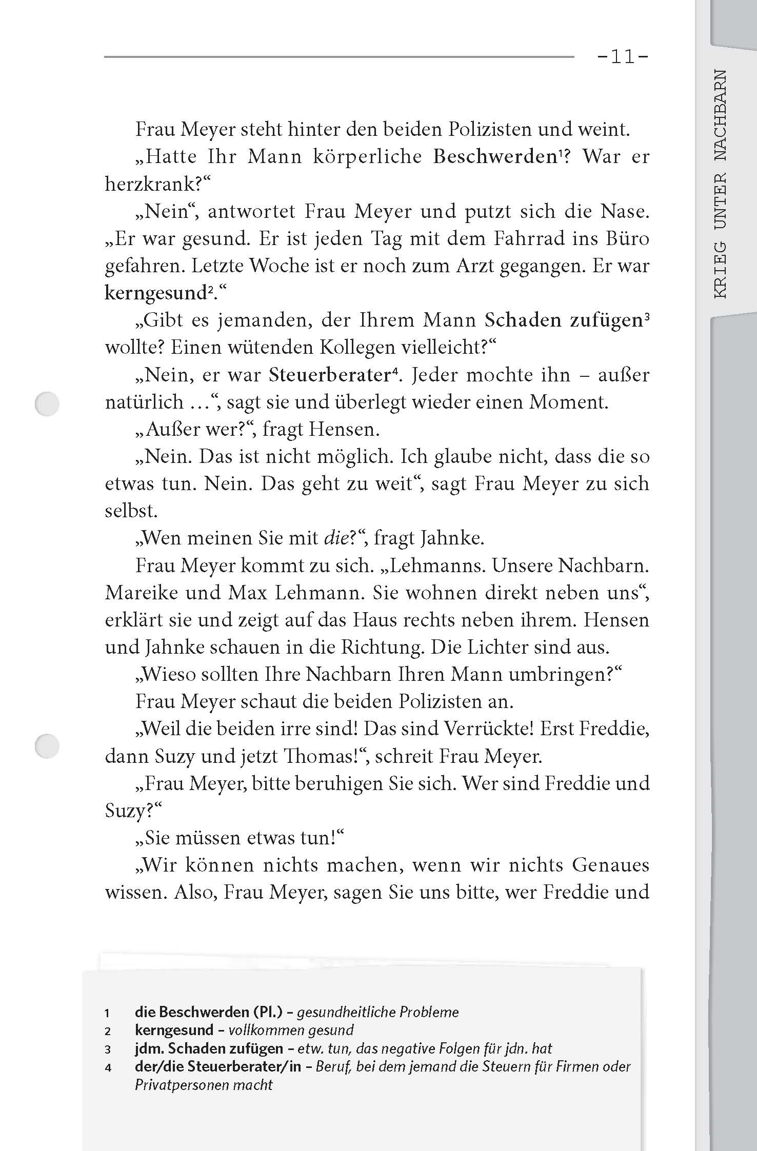 PONS Der große Krimi-Sammelband Deutsch als Fremdsprache