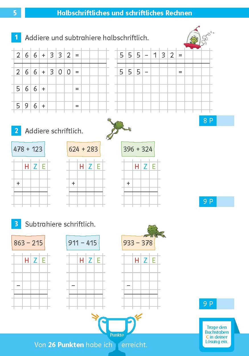 Klett Die Mathe-Helden: Mathe-Testblock So gut bin ich! 4. Klasse