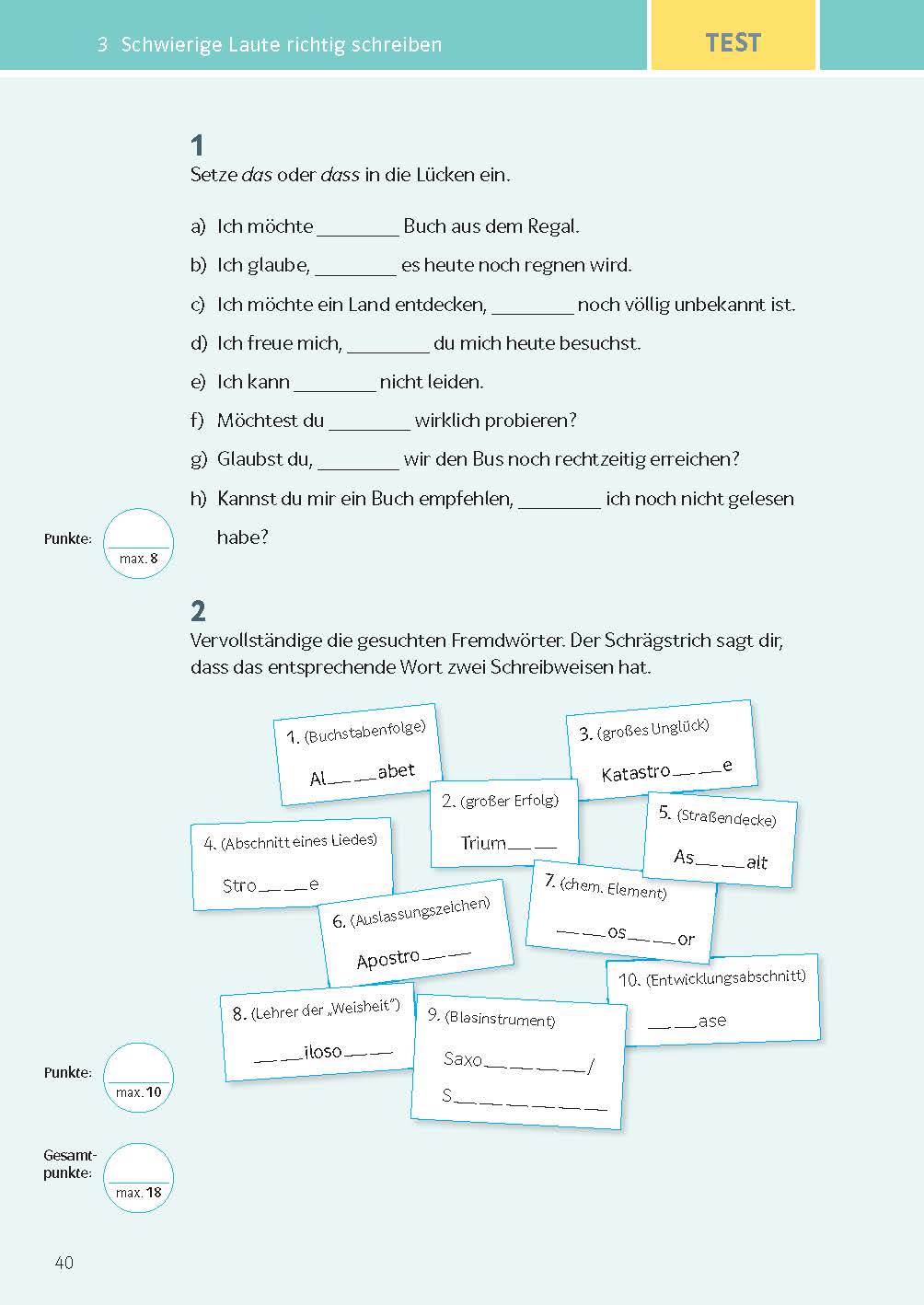 Klett KomplettTrainer Gymnasium Deutsch 7. Klasse