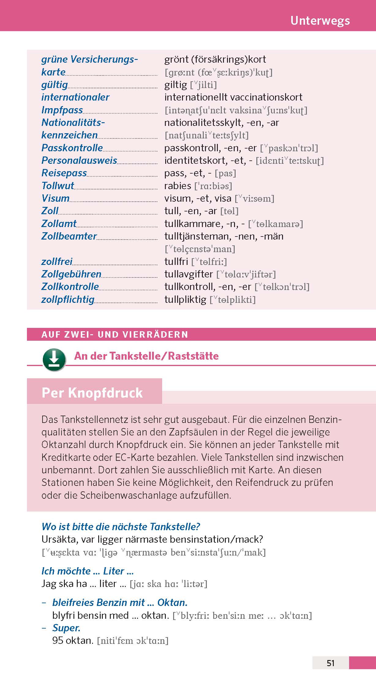 PONS Reise-Sprachführer Schwedisch