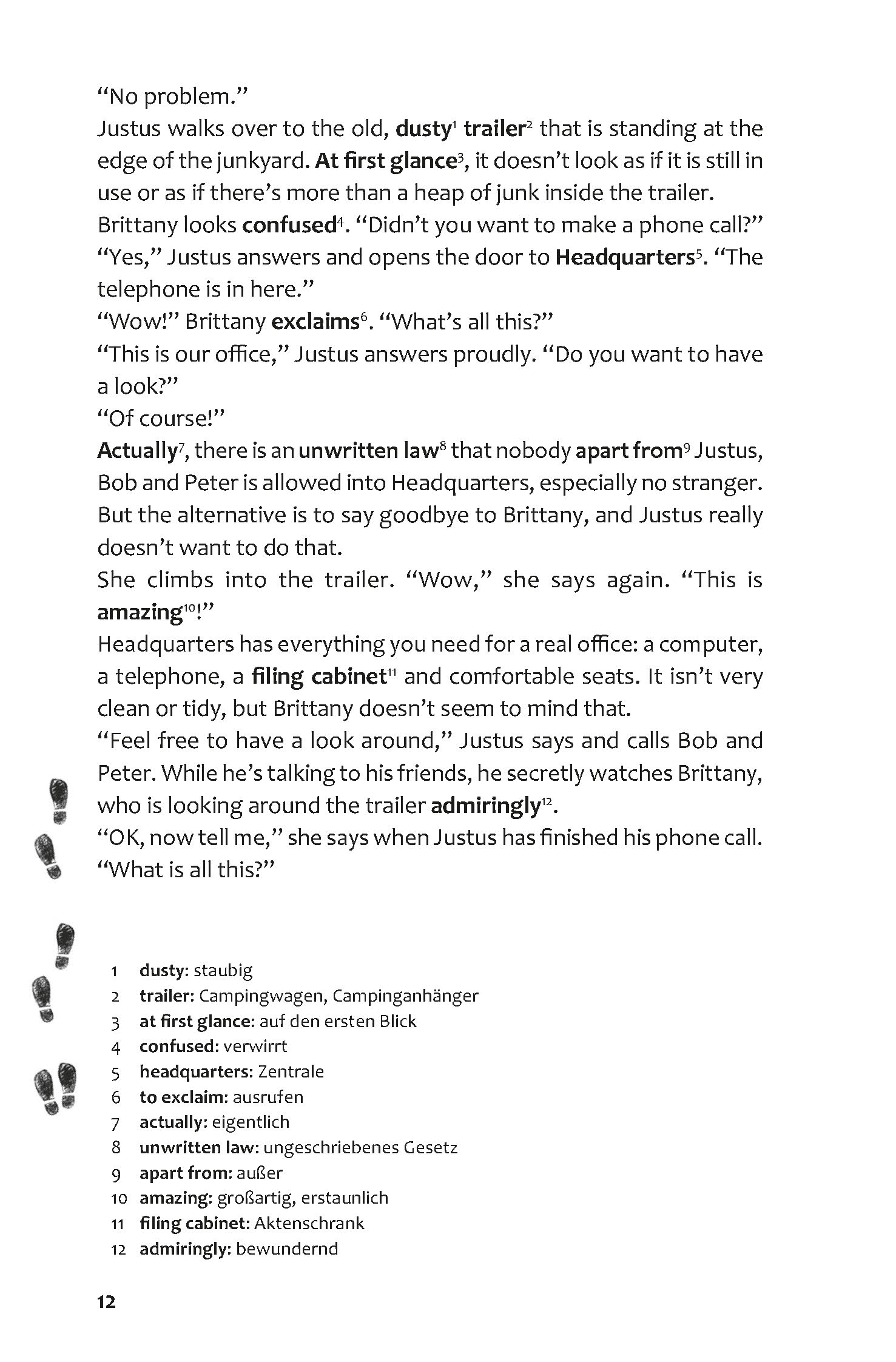 PONS Die Drei ??? Mysterious Testament