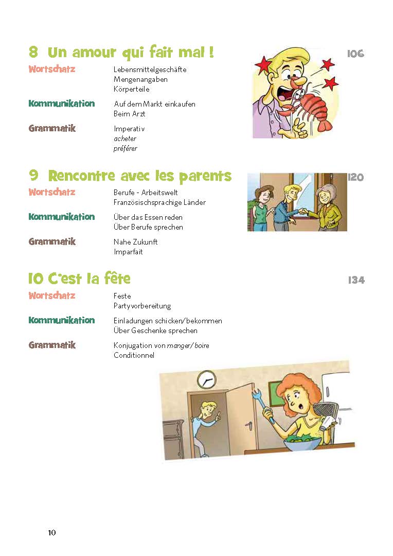 PONS Sprachlern-Comic Französisch