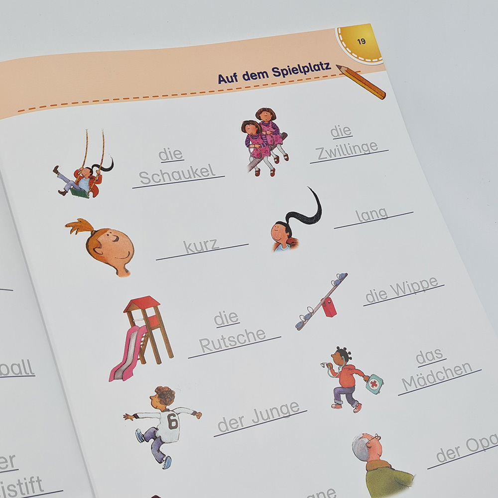 PONS Bildwörterbuch Deutsch für Kinder
