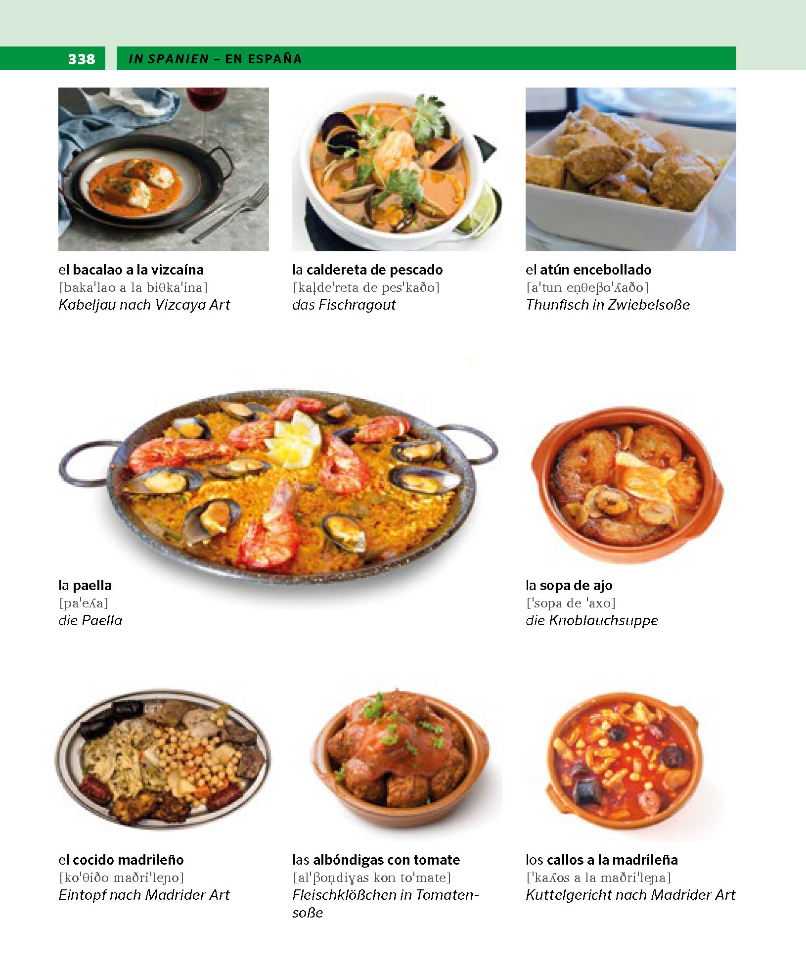 PONS Bildwörterbuch Spanisch