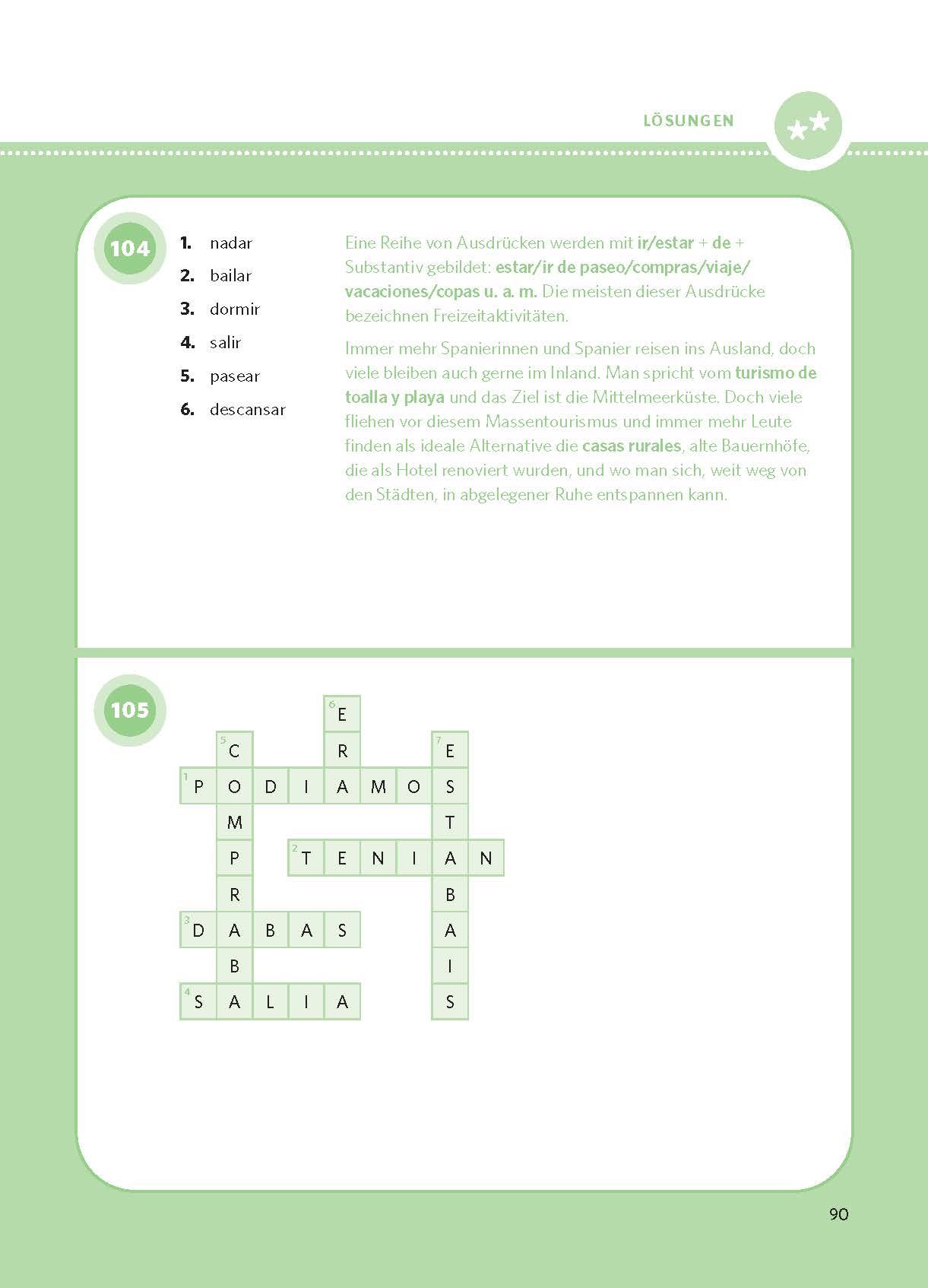 PONS Sprachrätsel Spanisch