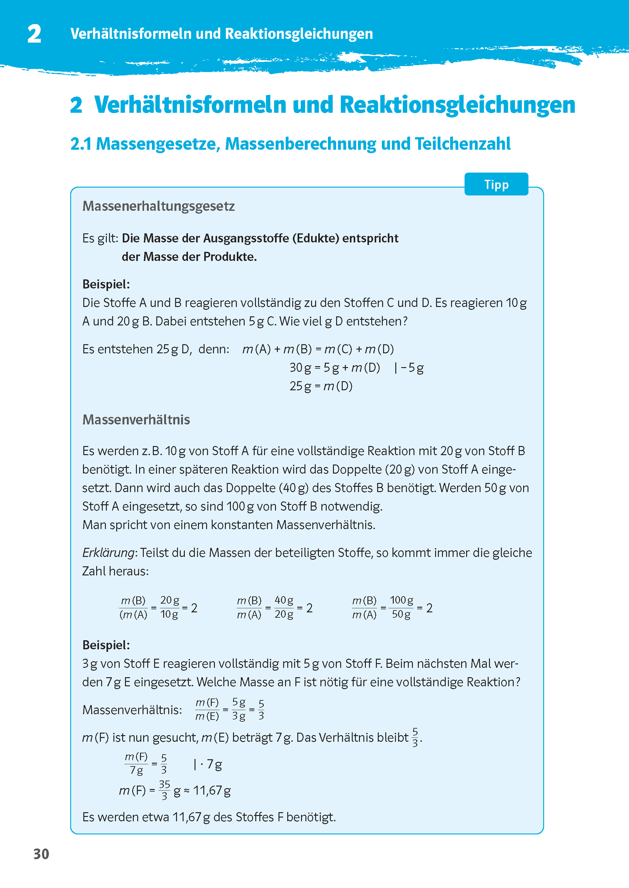 Klett 10-Minuten-Training Chemie Rechnen in Chemie 7.-10. Klasse