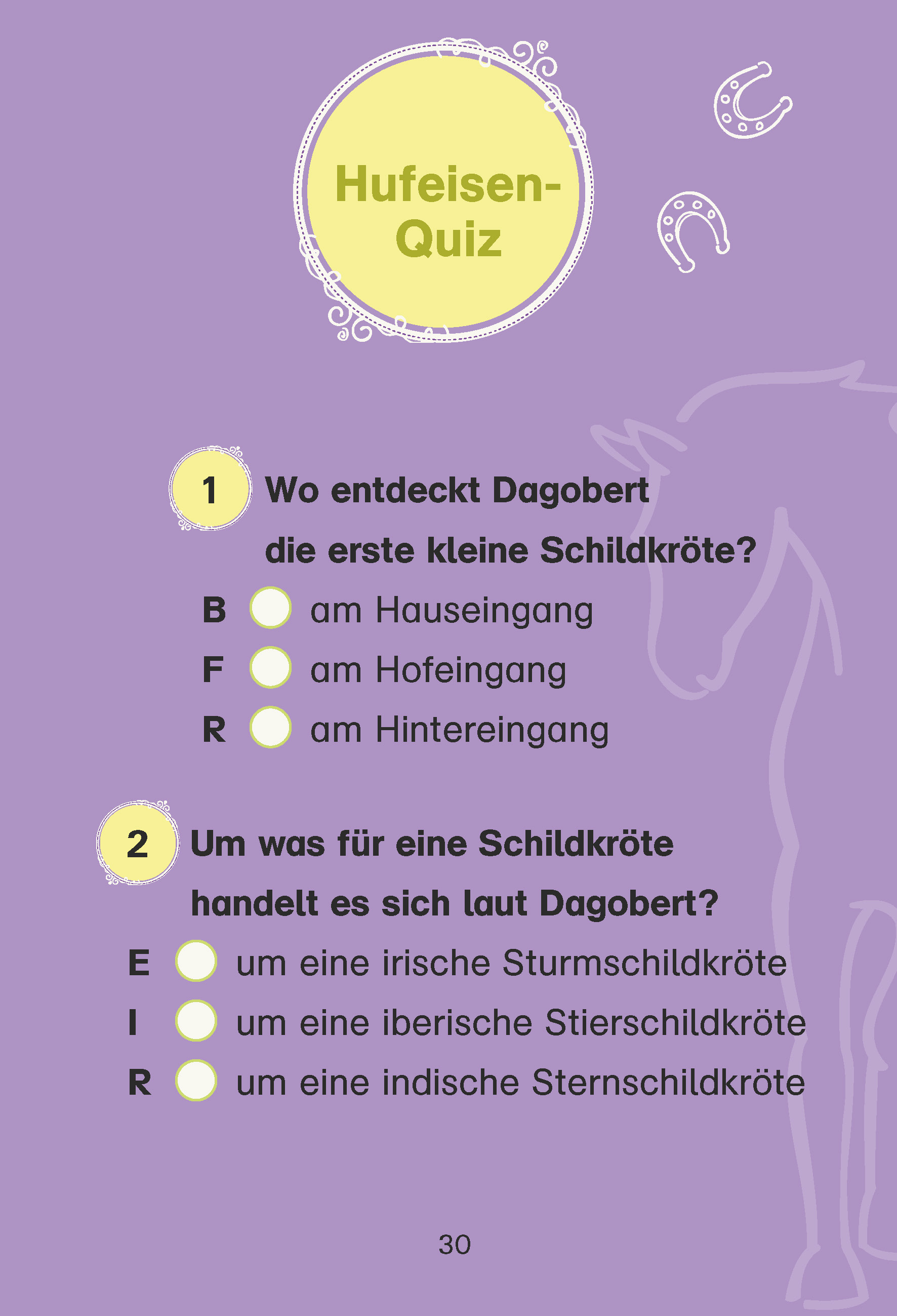 Bibi & Tina: Eine Schildkröte kommt selten allein