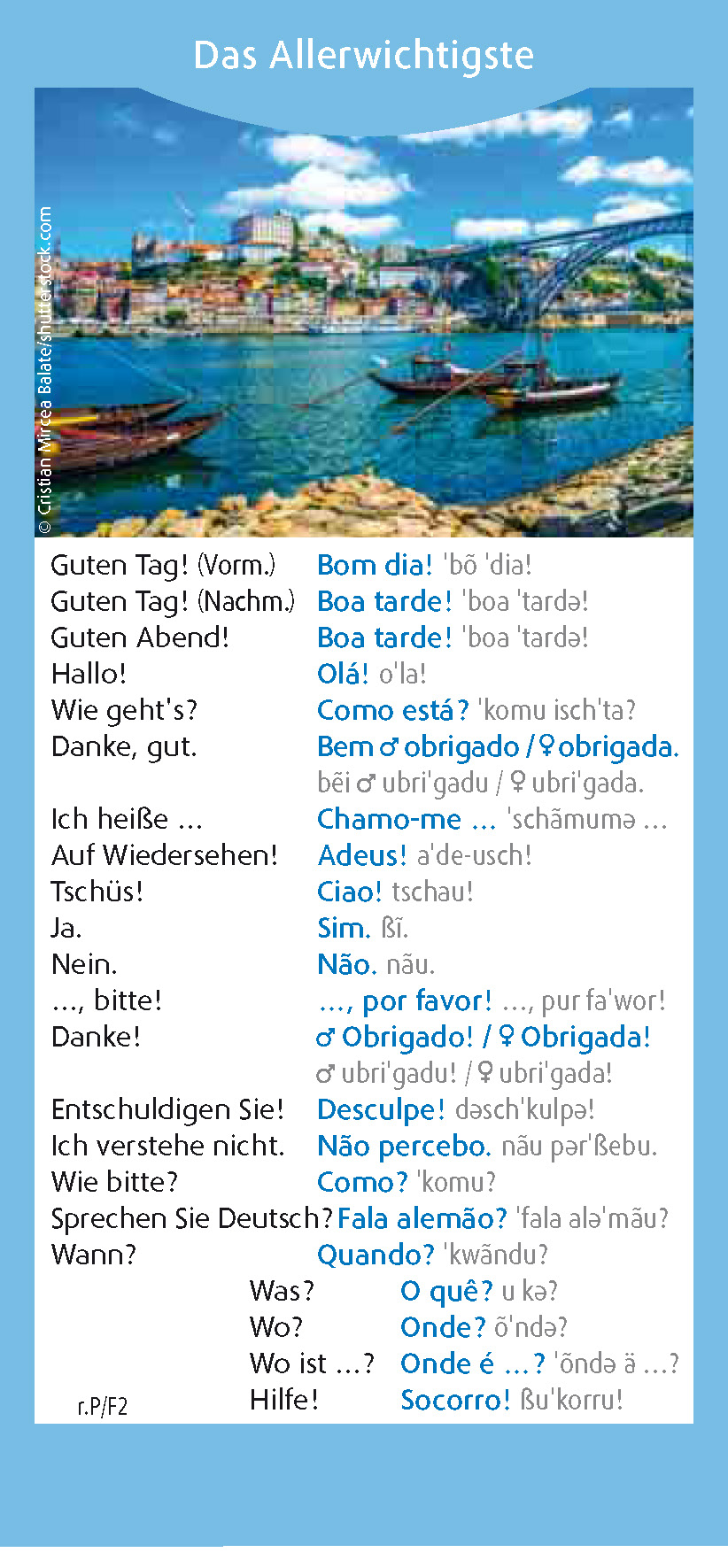 Langenscheidt Go Smart - Portugiesisch für die Reise