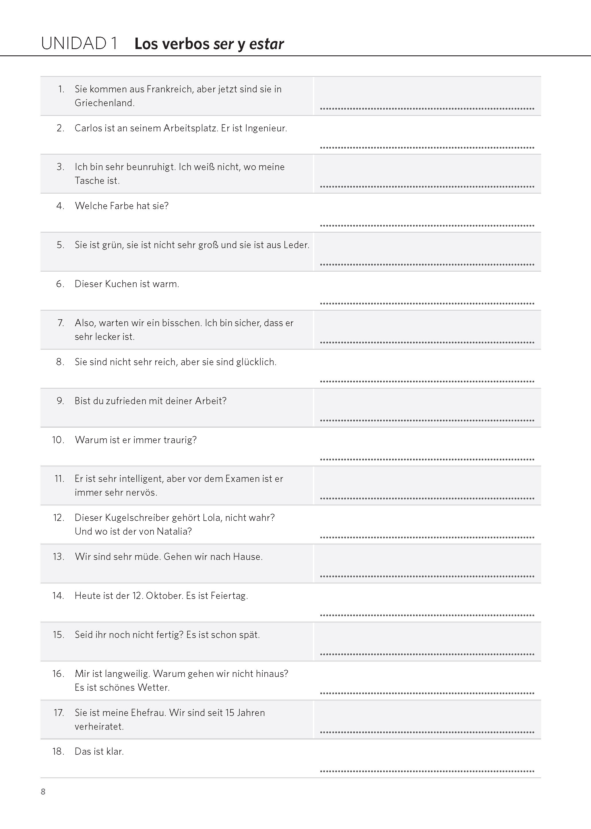 PONS Satz für Satz Spanisch A2