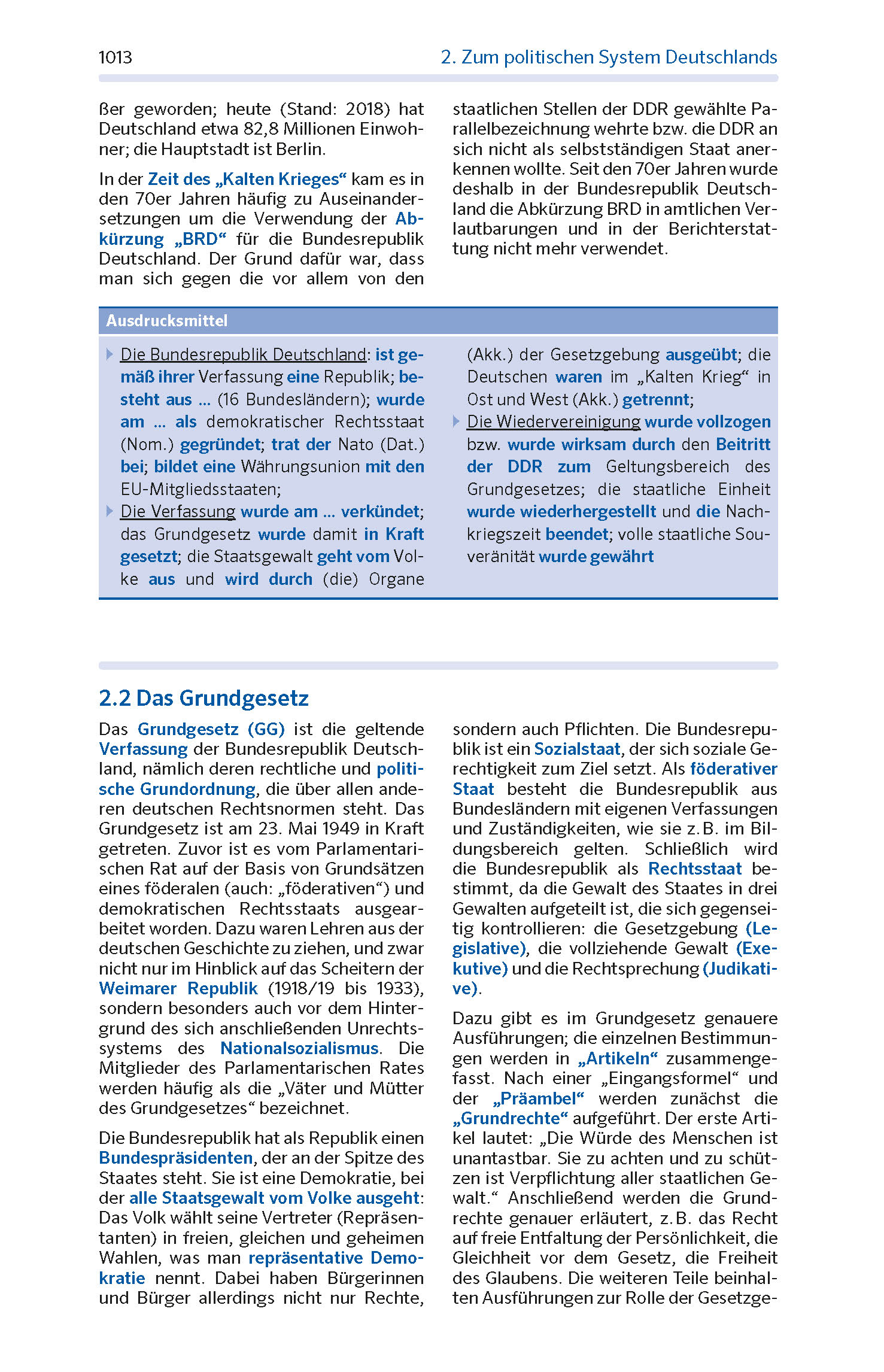 PONS Kompaktwörterbuch Deutsch als Fremdsprache