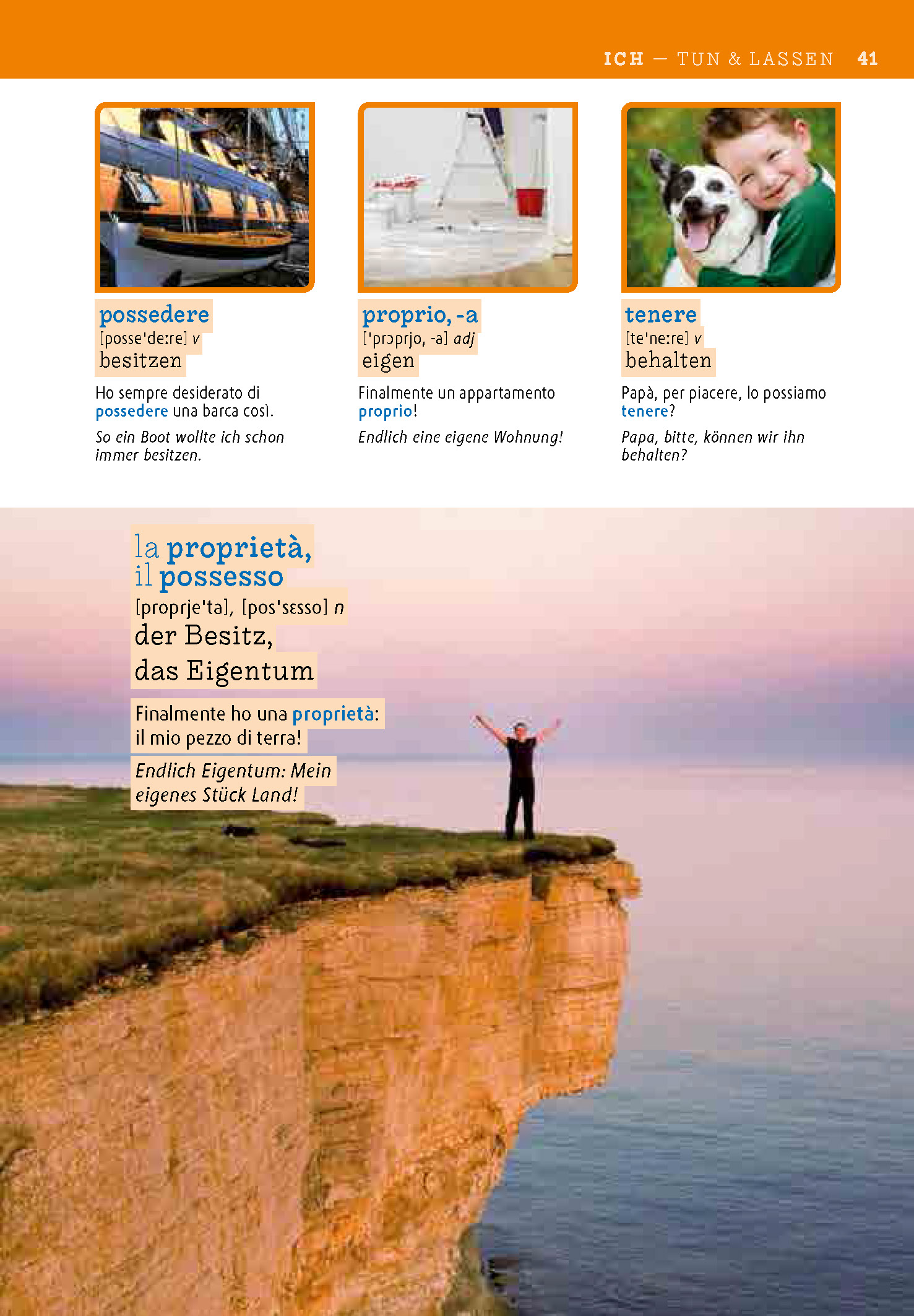 PONS Wortschatz in Bildern Italienisch