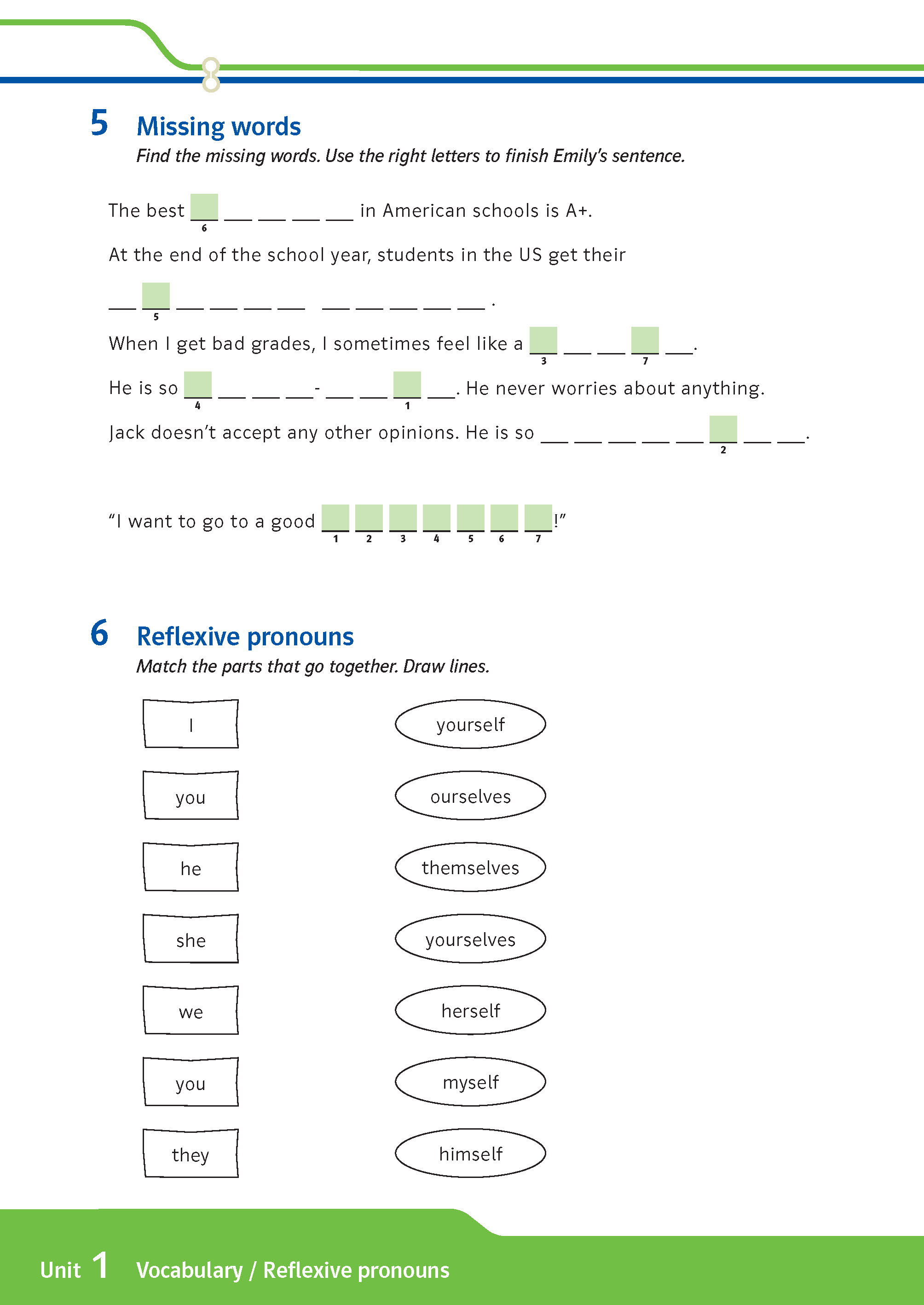 Green Line 3 Bayern Klasse 7 - Übungsblock zum Schulbuch