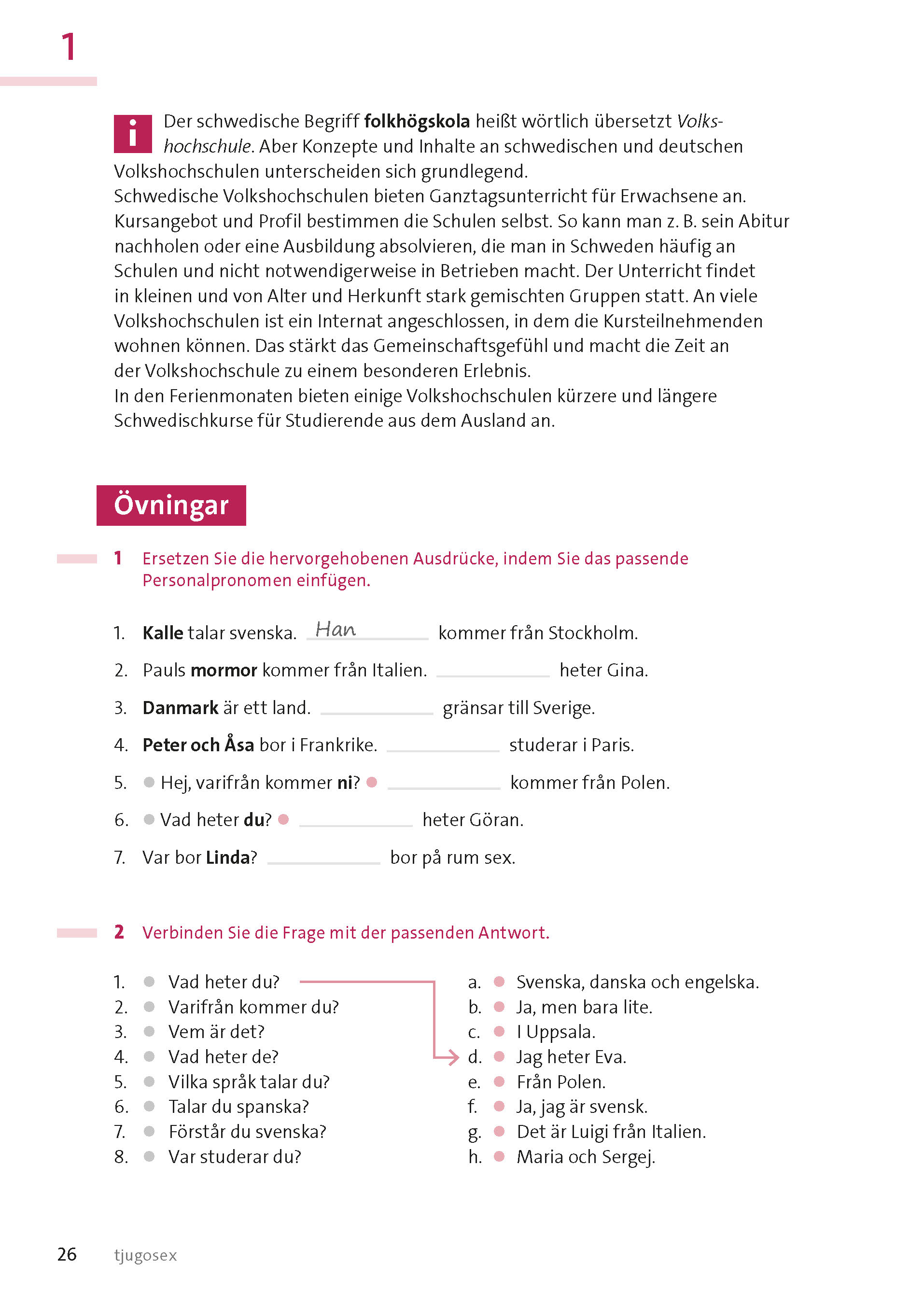 Langenscheidt Schwedisch mit System