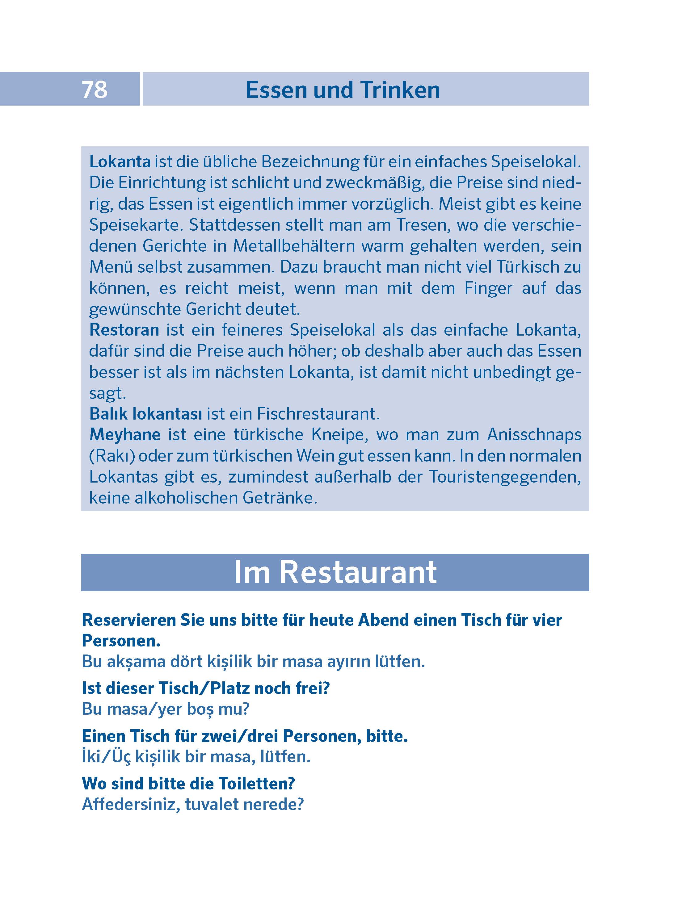 PONS Pocket-Sprachführer Türkisch