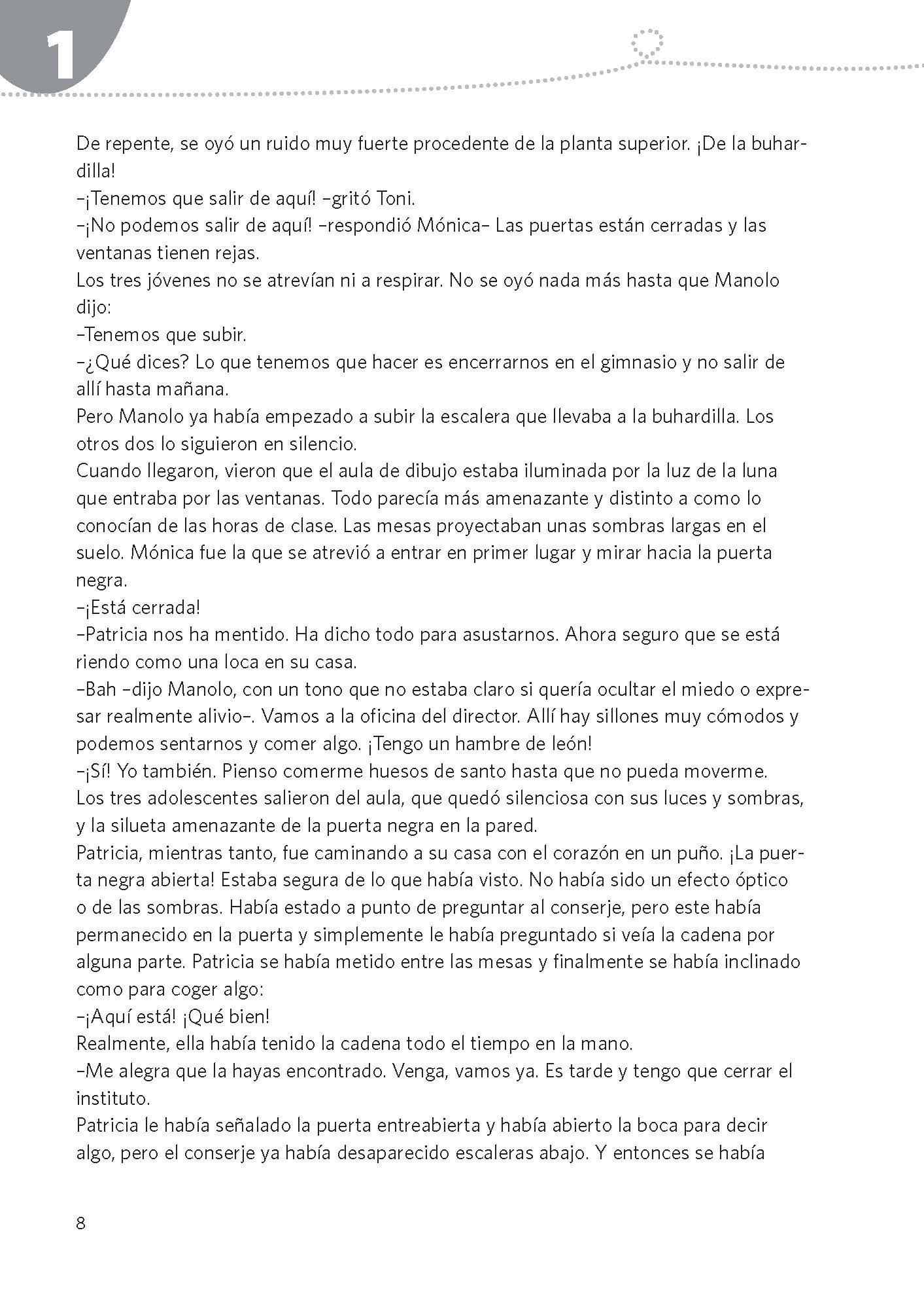 PONS Hörkrimi Spanisch - La puerta negra