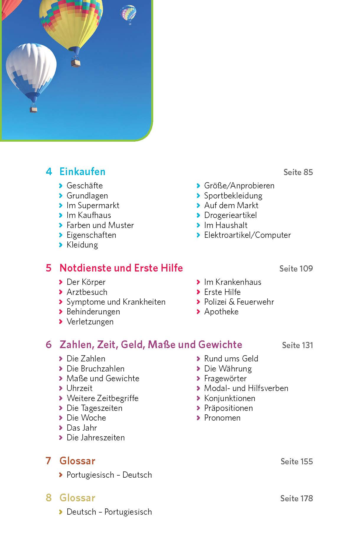 PONS Sprachführer in Bildern Portugiesisch