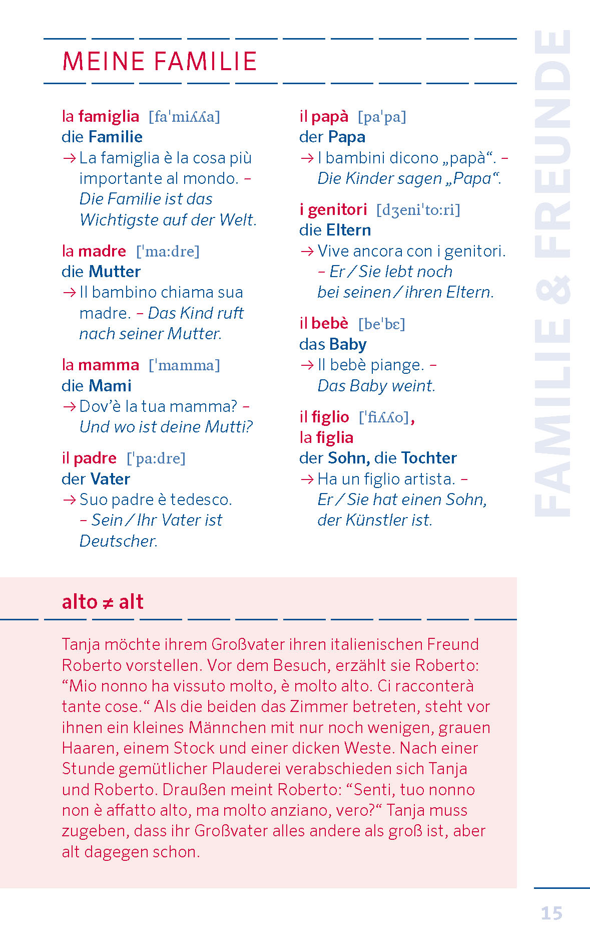 PONS Die 1.000 wichtigsten Wörter - Italienisch Grundwortschatz