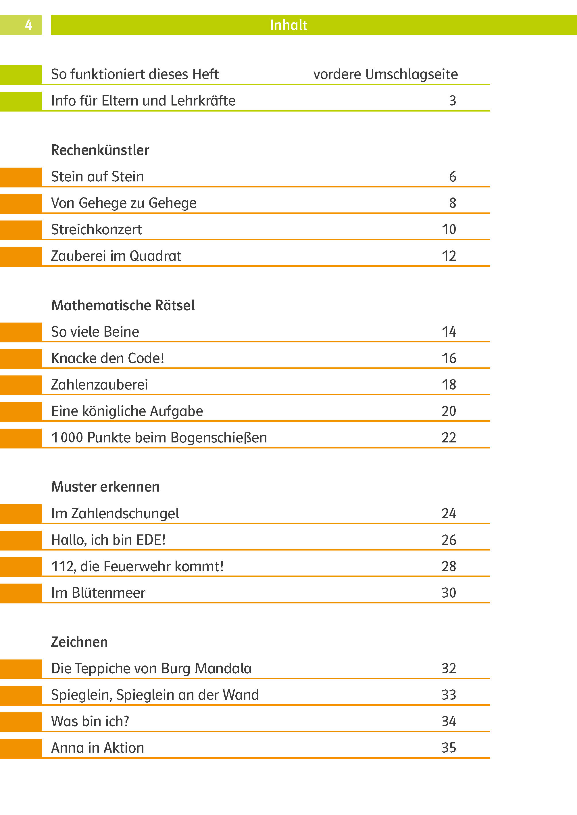 Klett Die Mathe-Helden: Knobelaufgaben für Mathe-Helden 3. Klasse