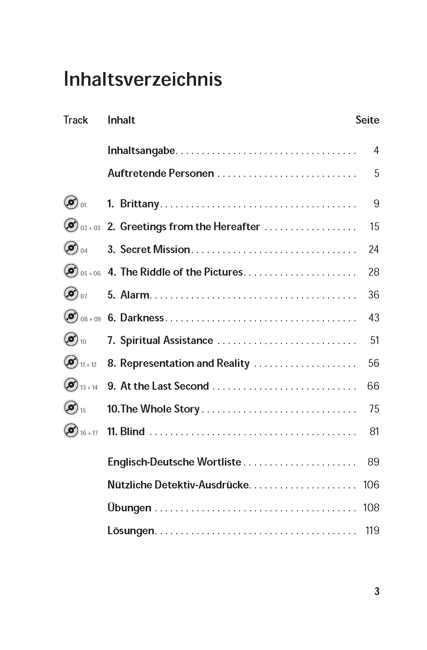 PONS Die drei ??? - Mysterious Testament