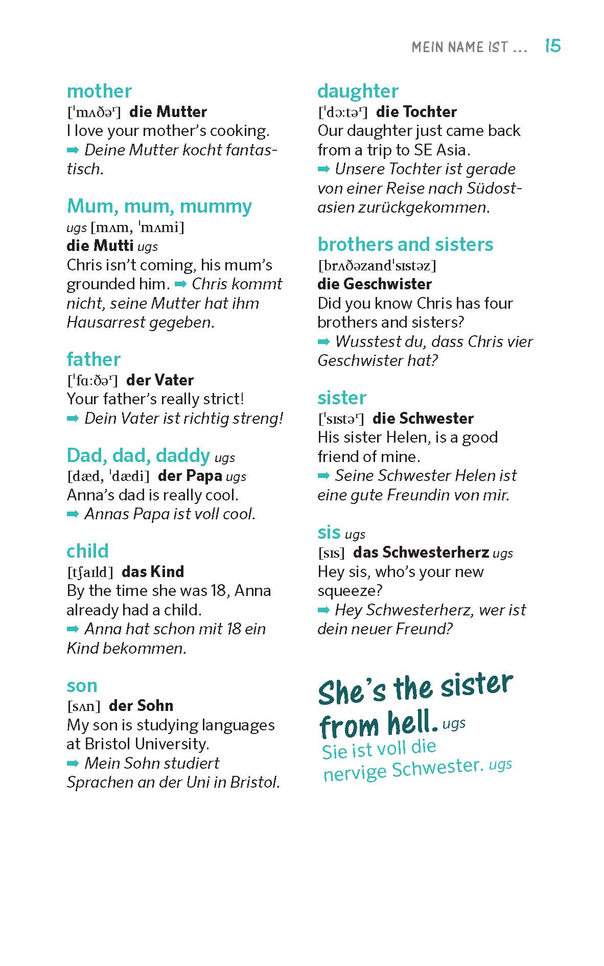 PONS Sprechen wie ein echter Engländer