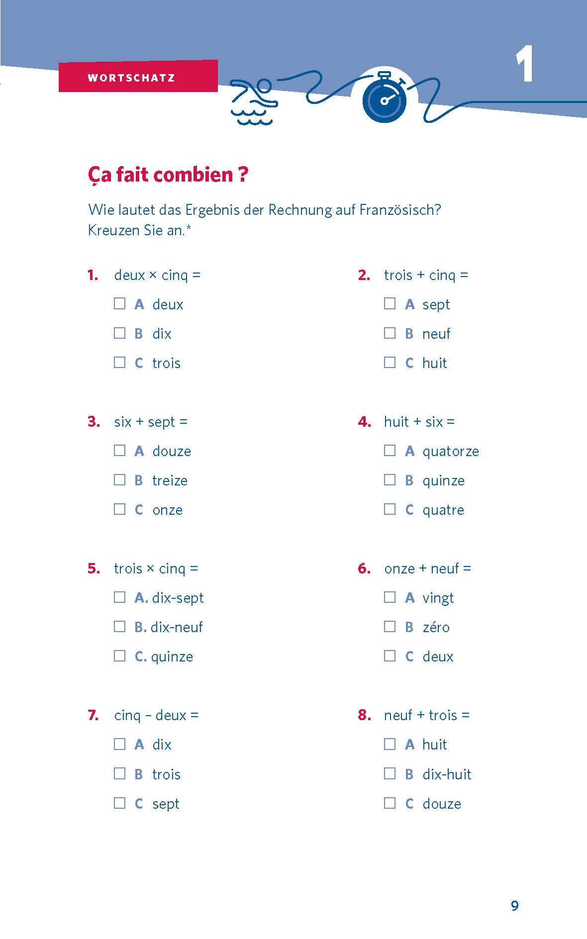 PONS 10-Minuten-Workout Französisch