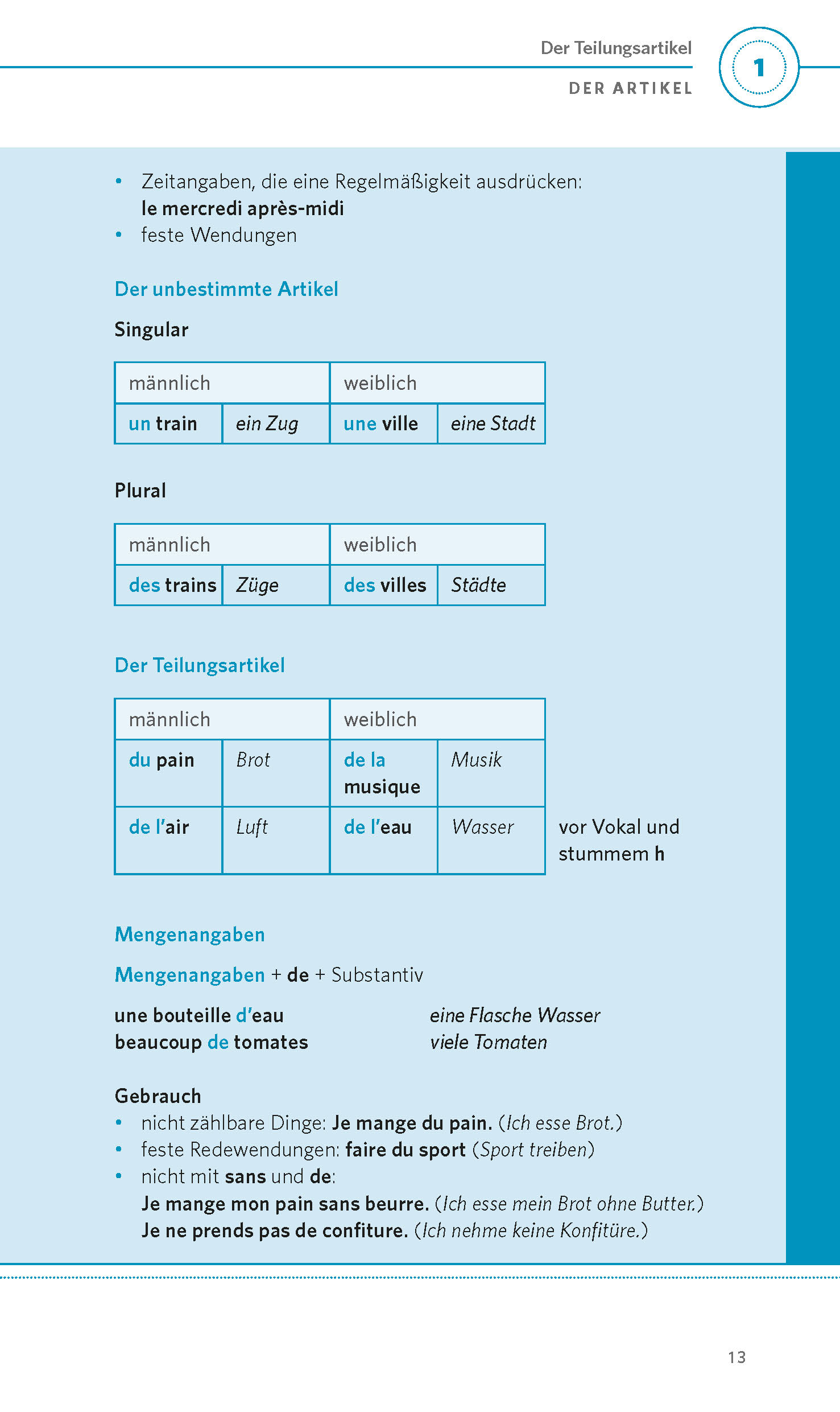 PONS Grammatik kurz & bündig Französisch
