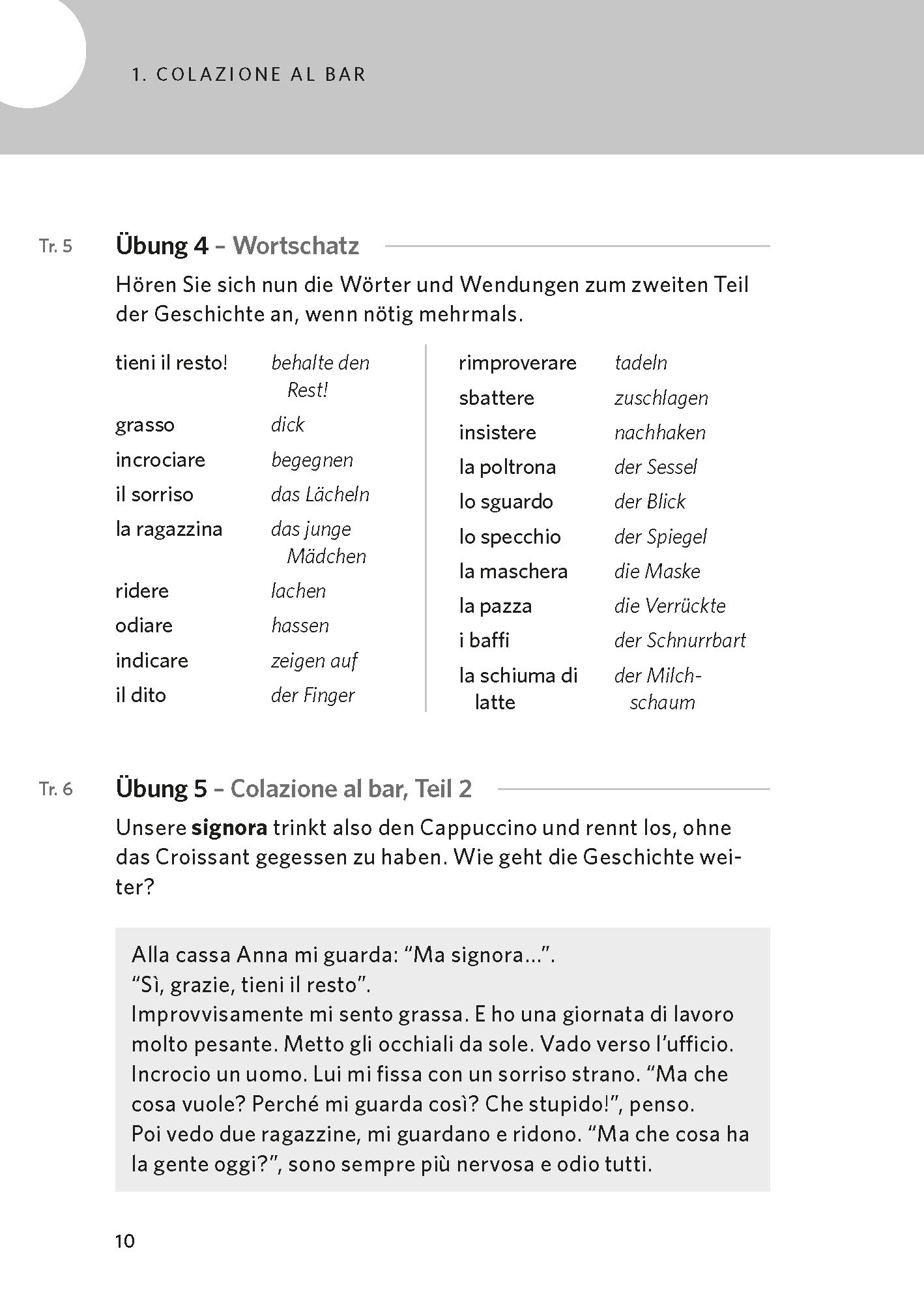 PONS Italienisch lernen mit Kurzgeschichten