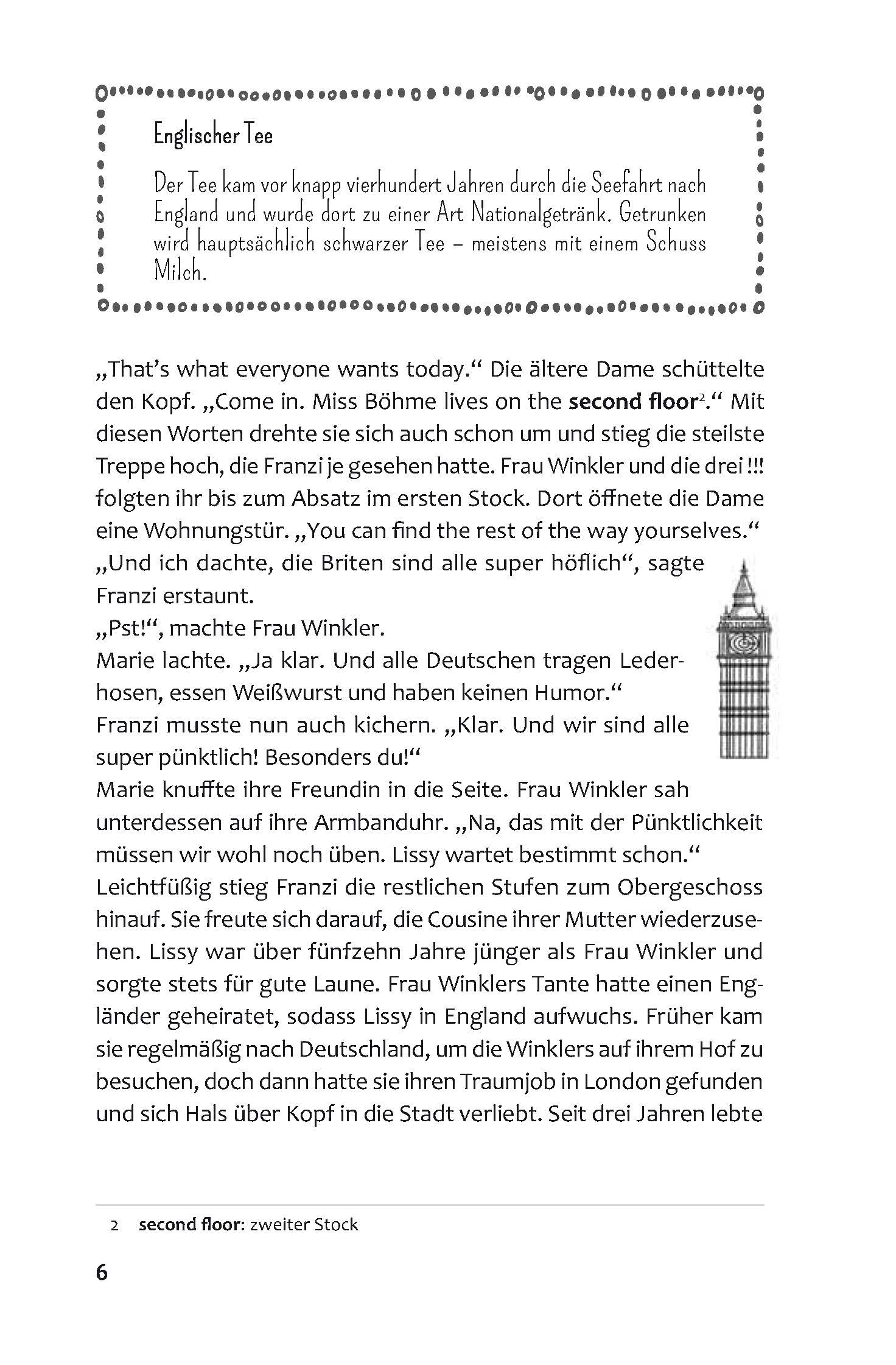 PONS Die Drei !!! - Tea and Crimes in London