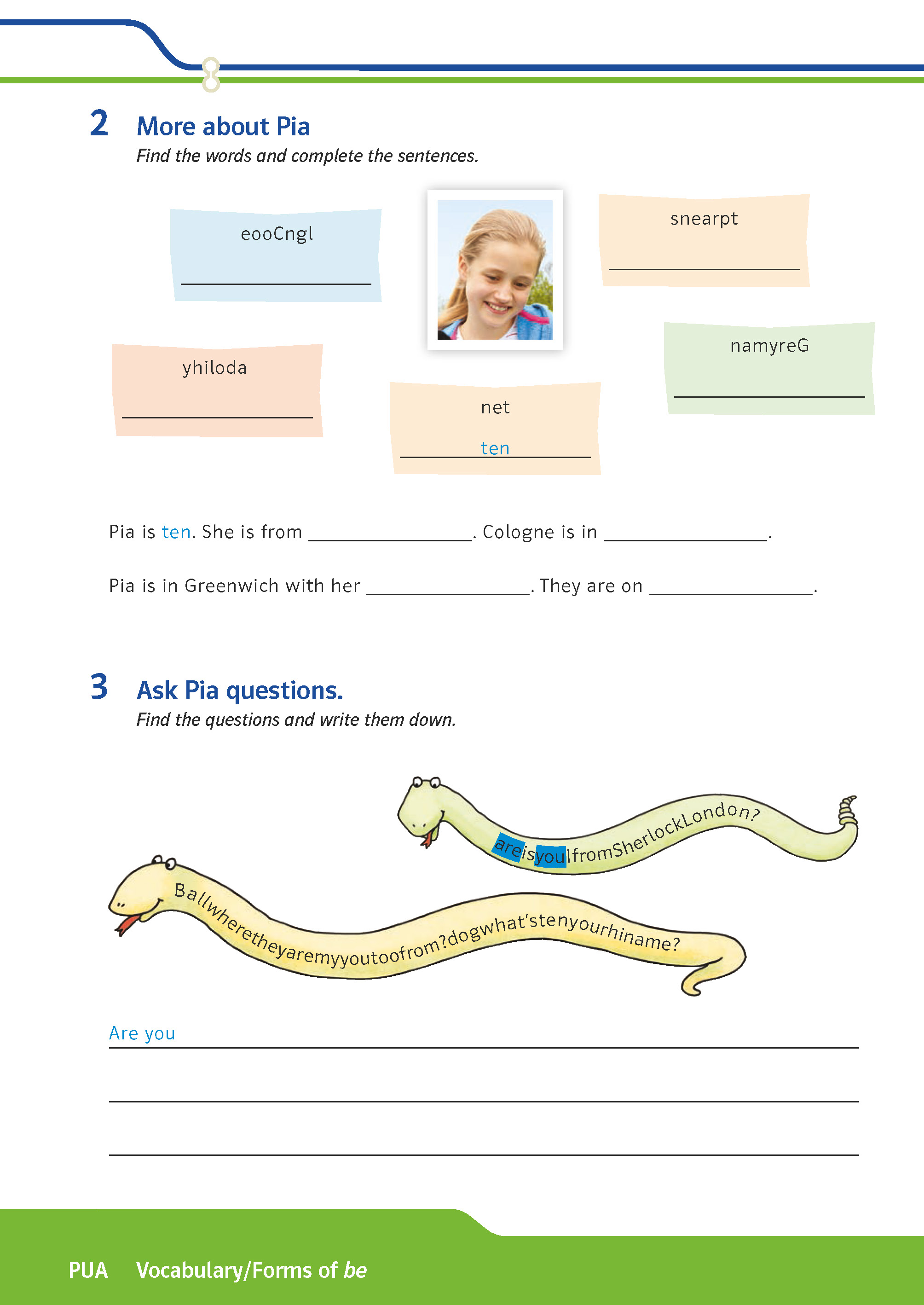 Green Line 1 (Bundesausgabe ab 2014) Klasse 5 - Übungsblock zum Schulbuch