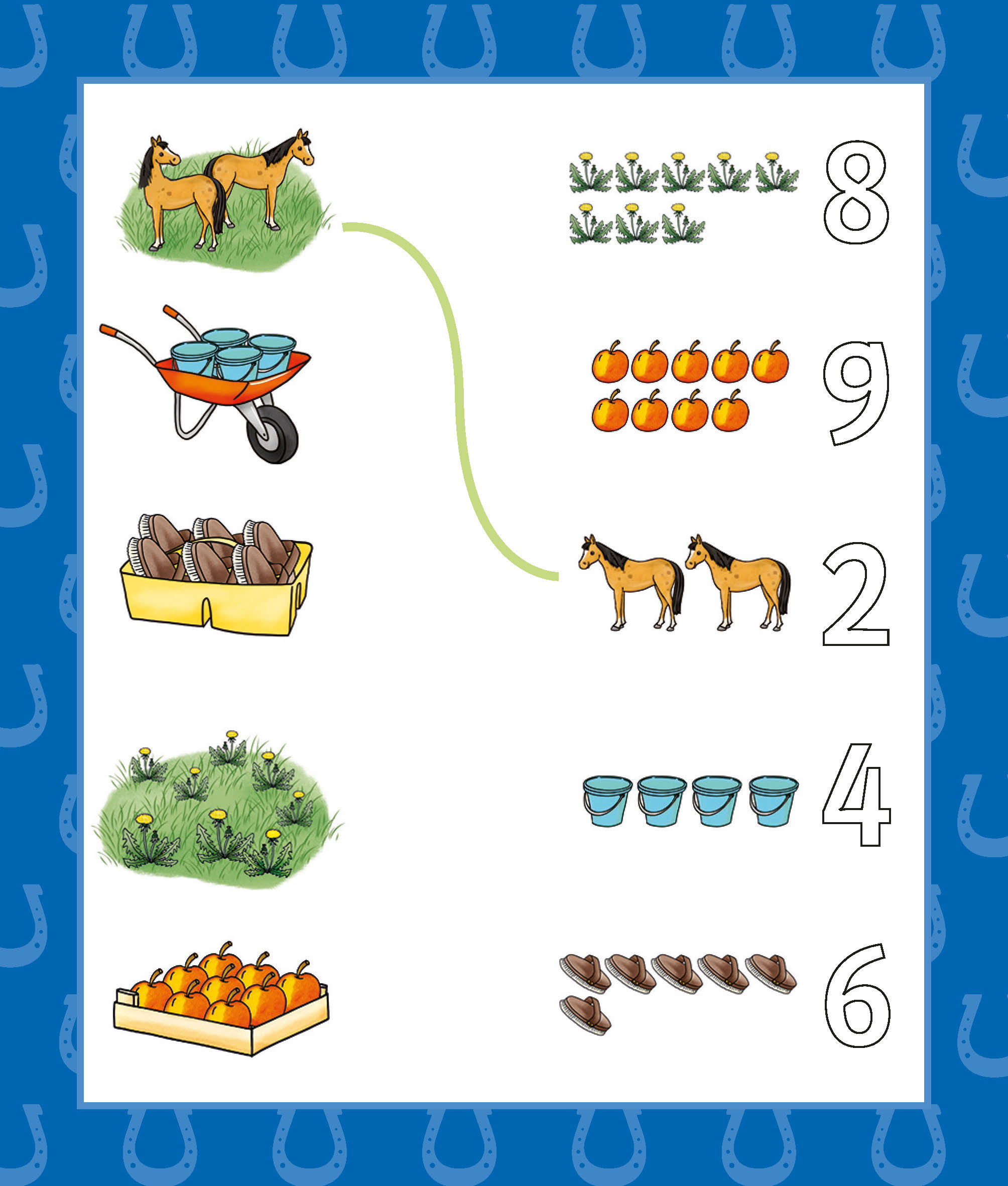 Klett Mein Lieblings-Block Pferdestarke Rätselspiele