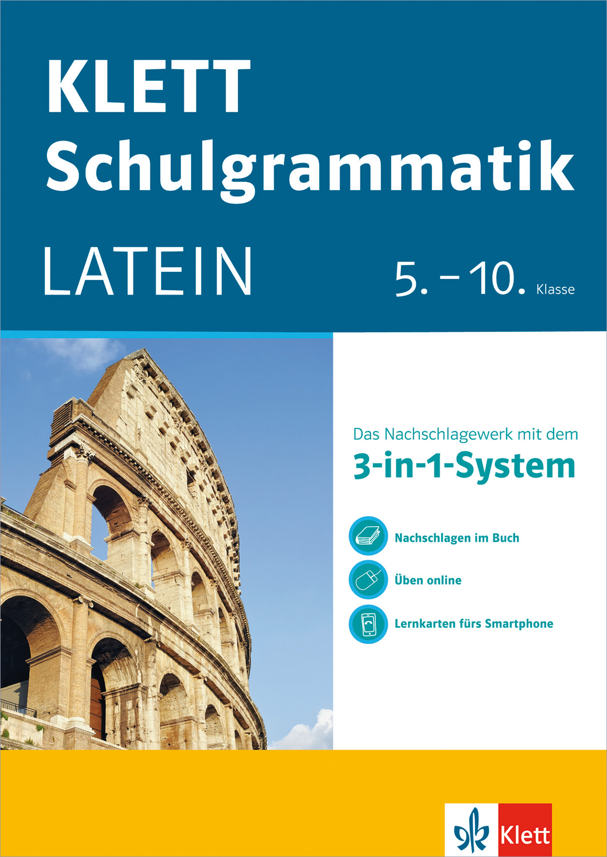 Klett Schulgrammatik Latein 5. - 10. Klasse
