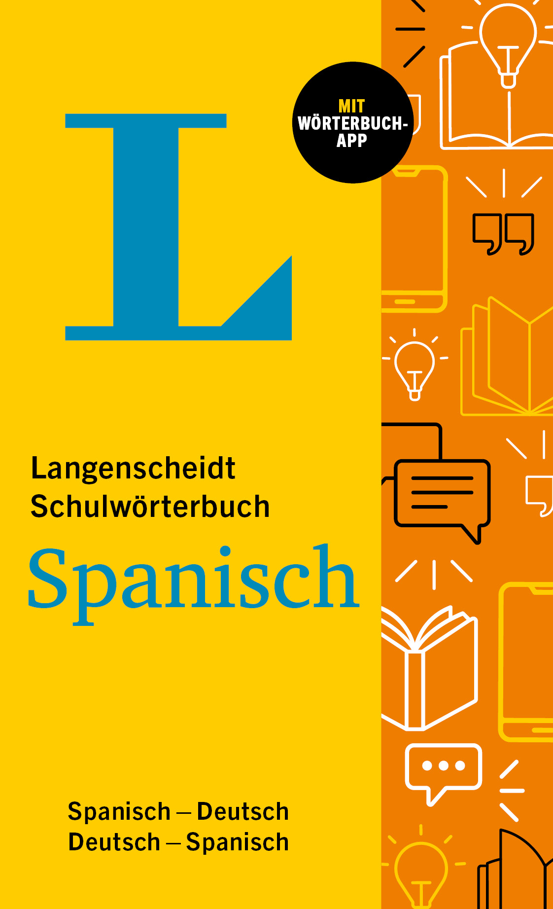 Langenscheidt Schulwörterbuch Spanisch