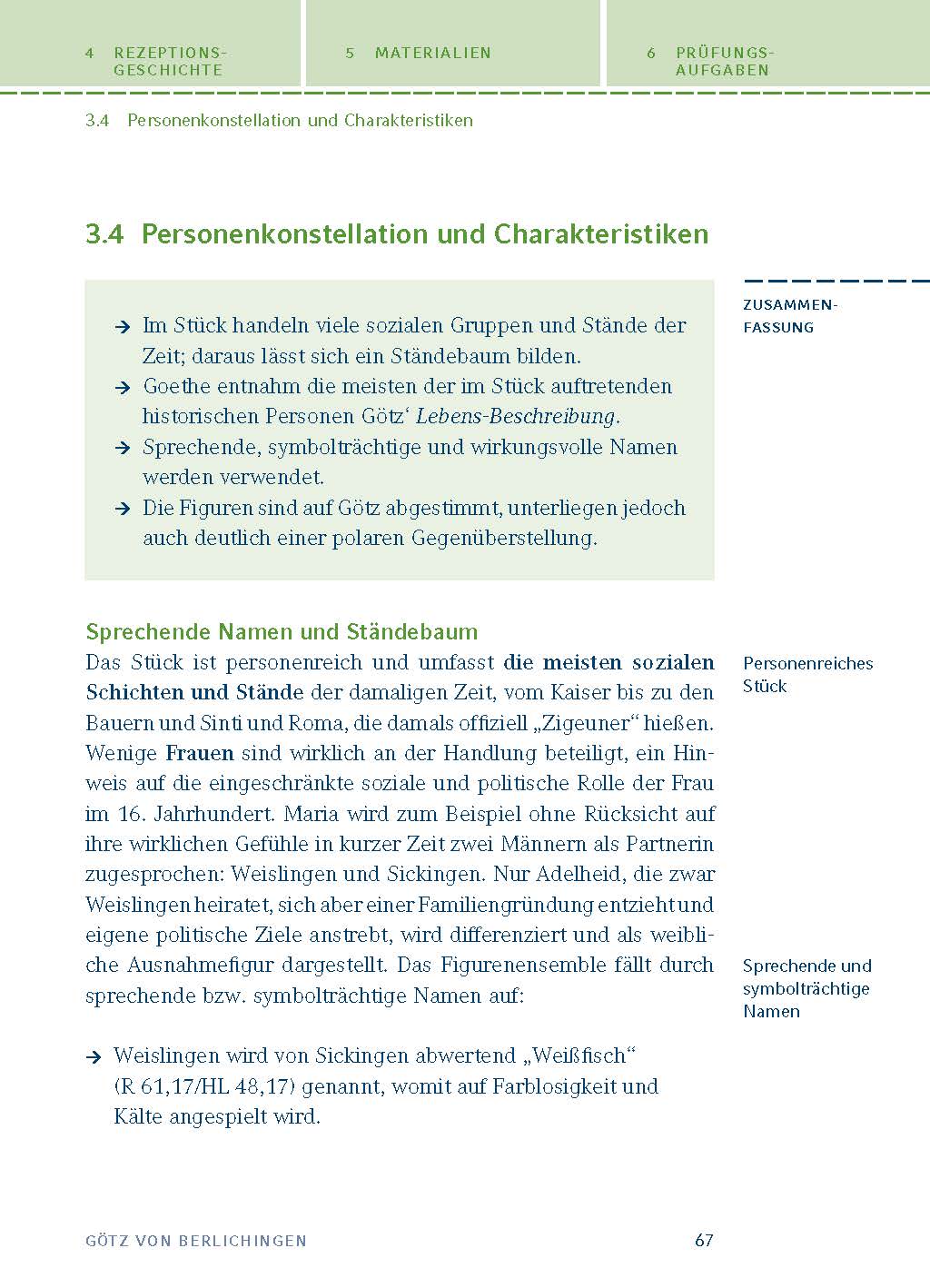 Götz von Berlichingen von Goethe