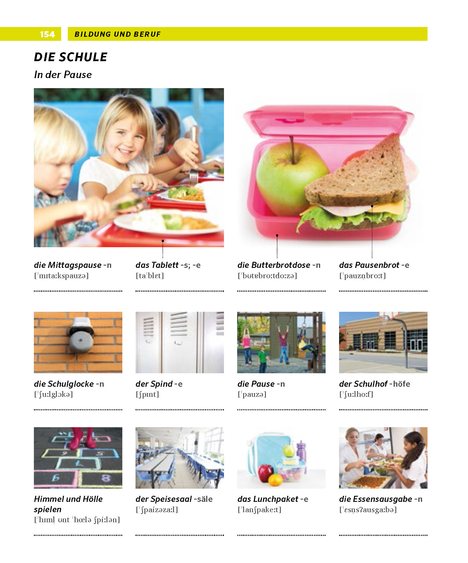 PONS Bildwörterbuch Deutsch als Fremdsprache