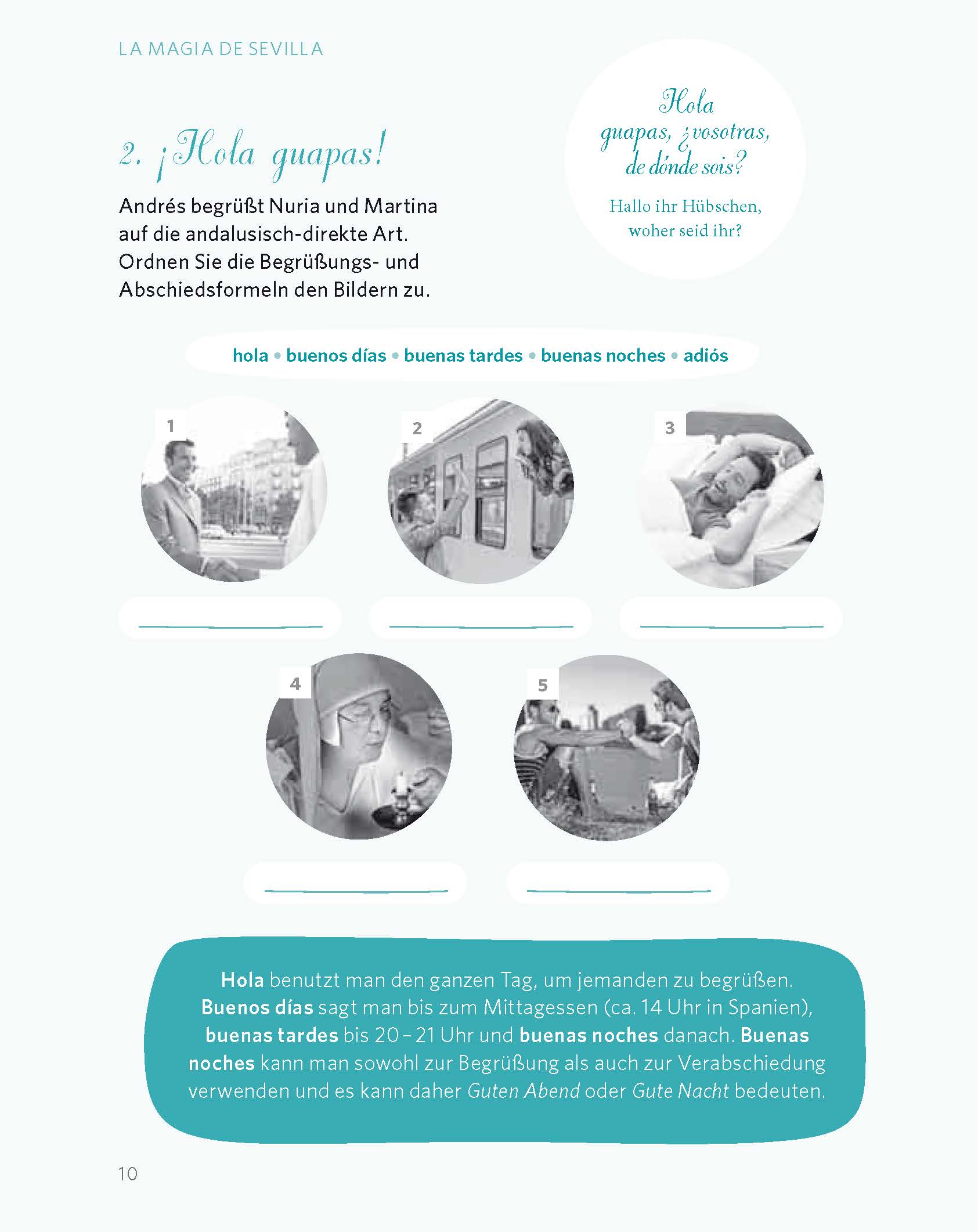 PONS Spanisch lernen mit Kurzgeschichten