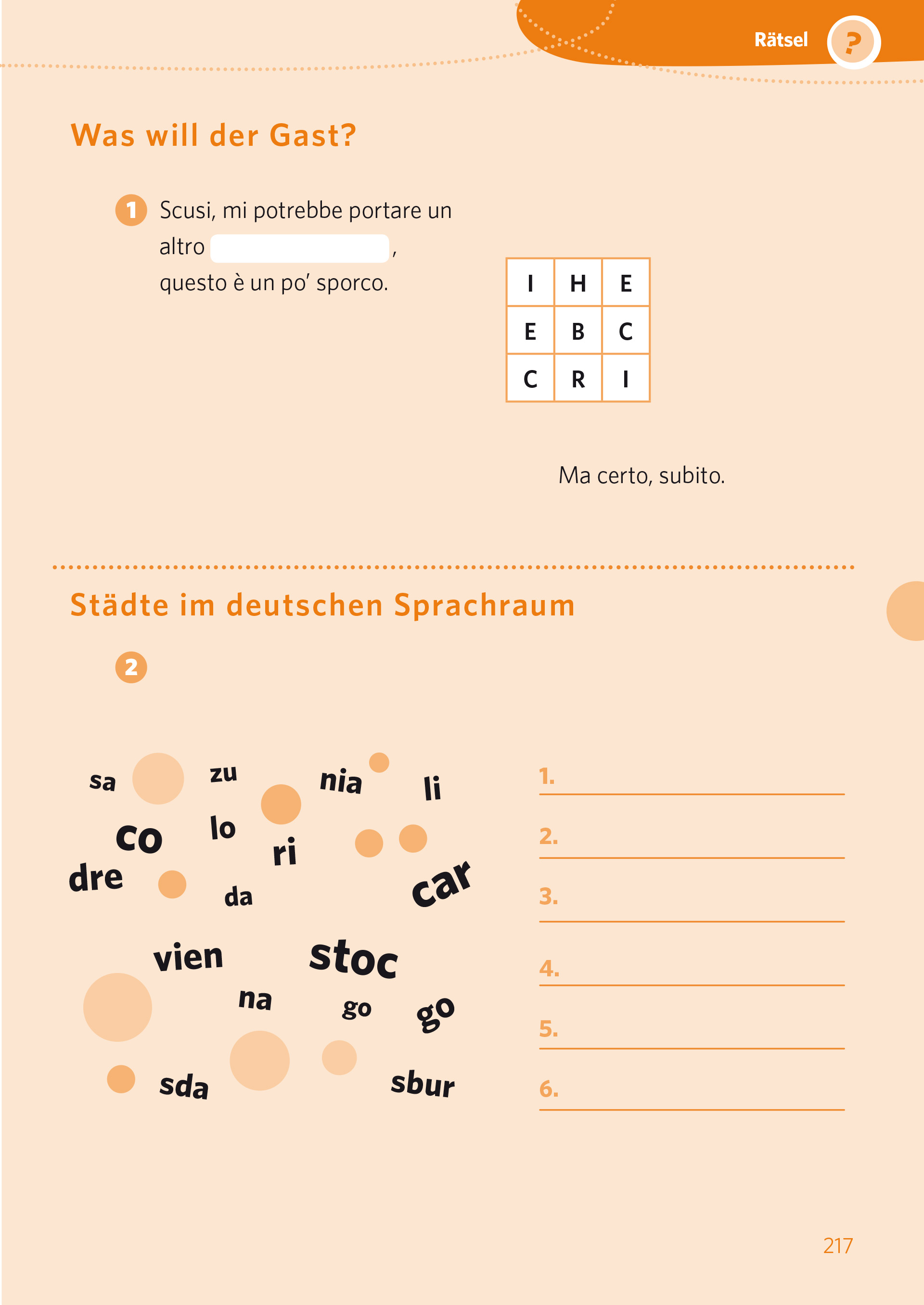 PONS Das große Trainingsbuch Italienisch