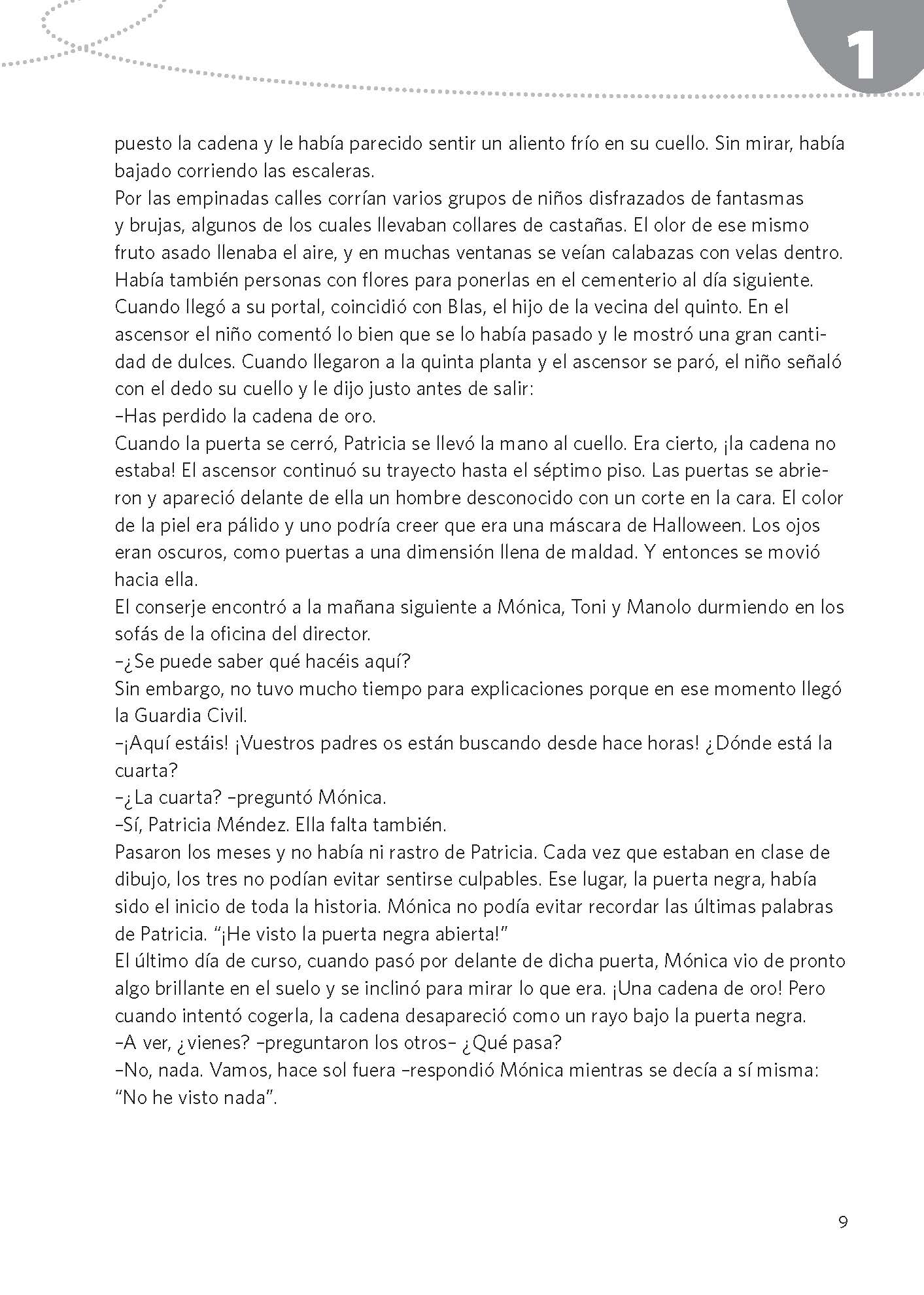 PONS Hörkrimi Spanisch - La puerta negra