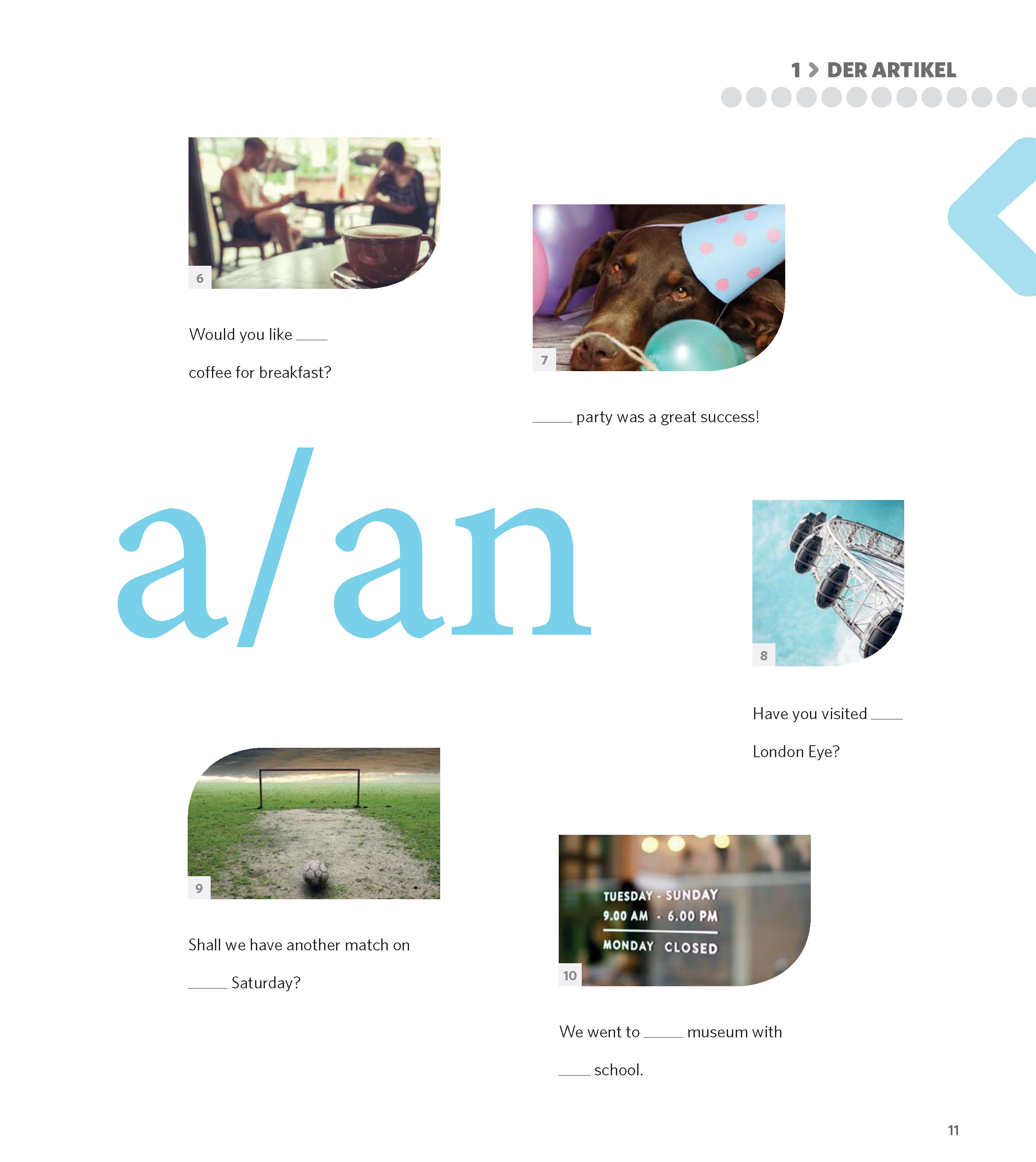 PONS Grammatik üben in Bildern Englisch