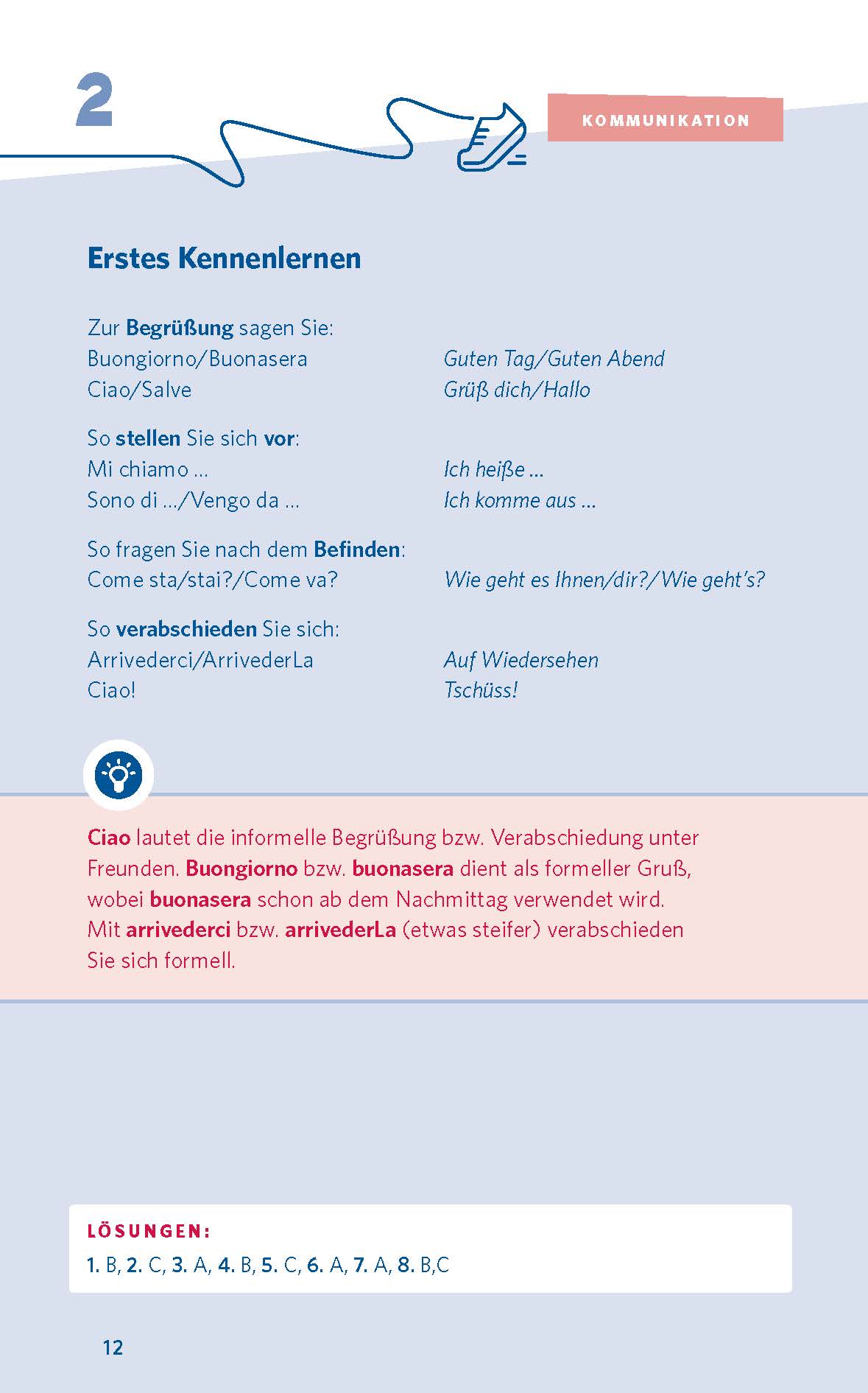 PONS 10-Minuten-Workout Italienisch