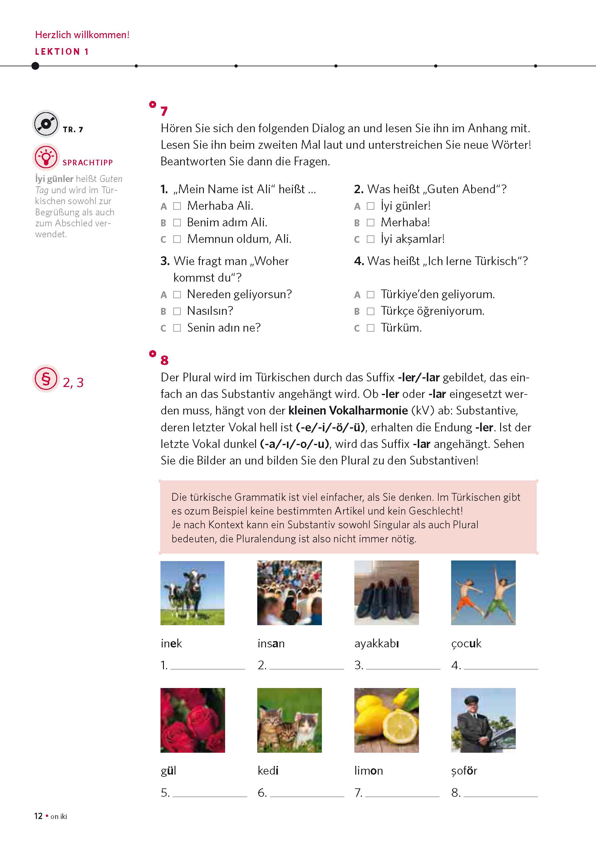 PONS Power-Sprachkurs Türkisch 1