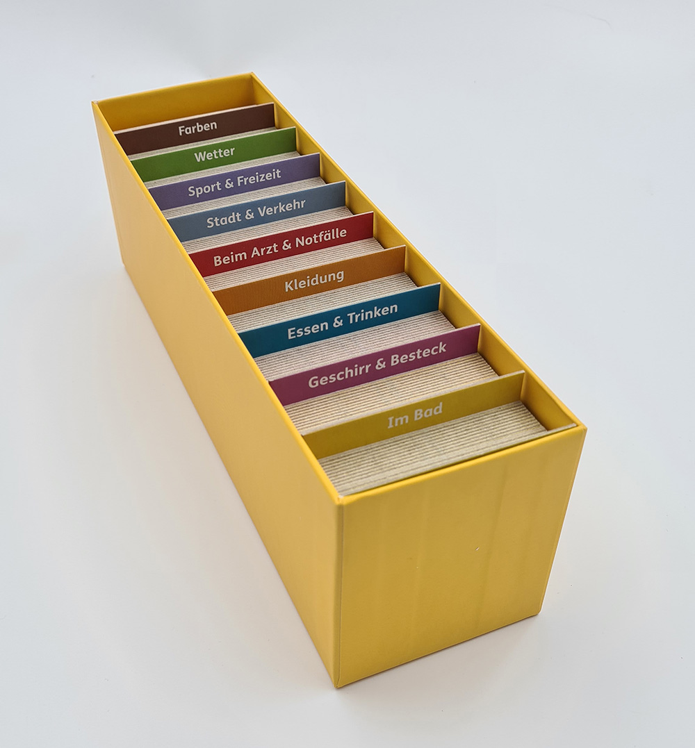 Langenscheidt Memo-Spiel - Wie heißt das?